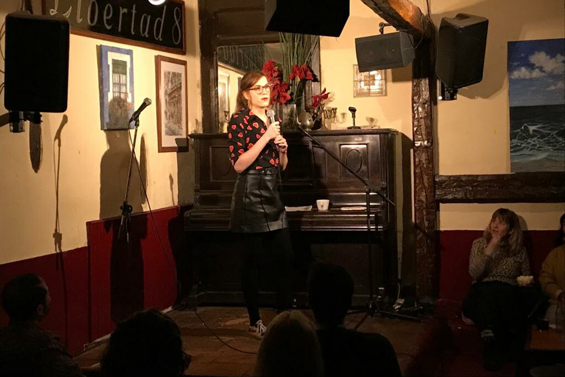 Open mic de comedia en Madrid, ríe antes que nadie 5 Open mic en Madrid
