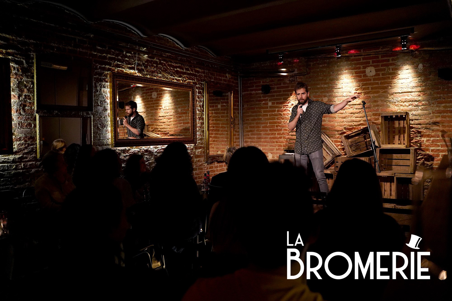 Open mic de comedia en Madrid, ríe antes que nadie 1 La Bromerie 7