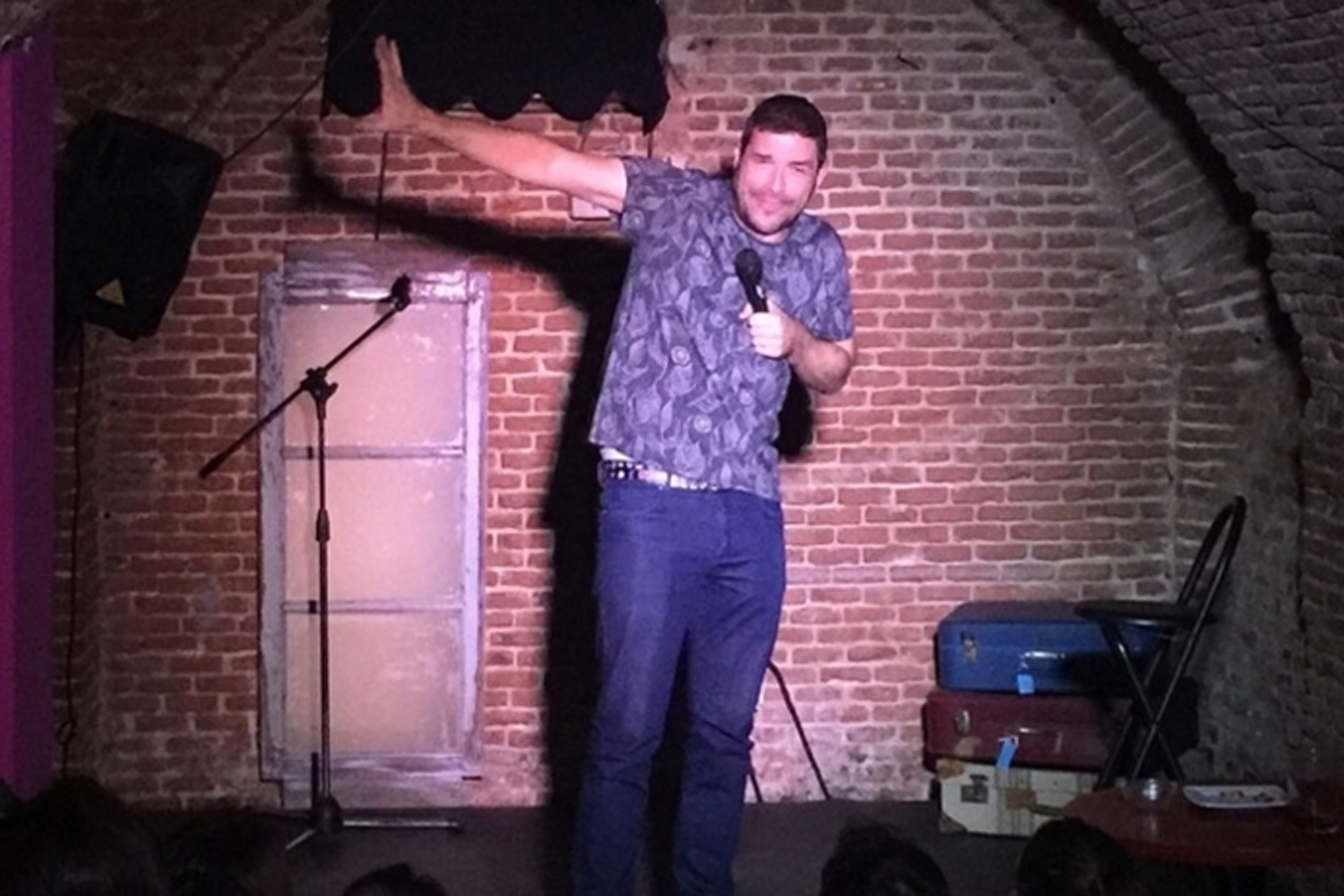 Open mic de comedia en Madrid, ríe antes que nadie 4 Open mic en Madrid