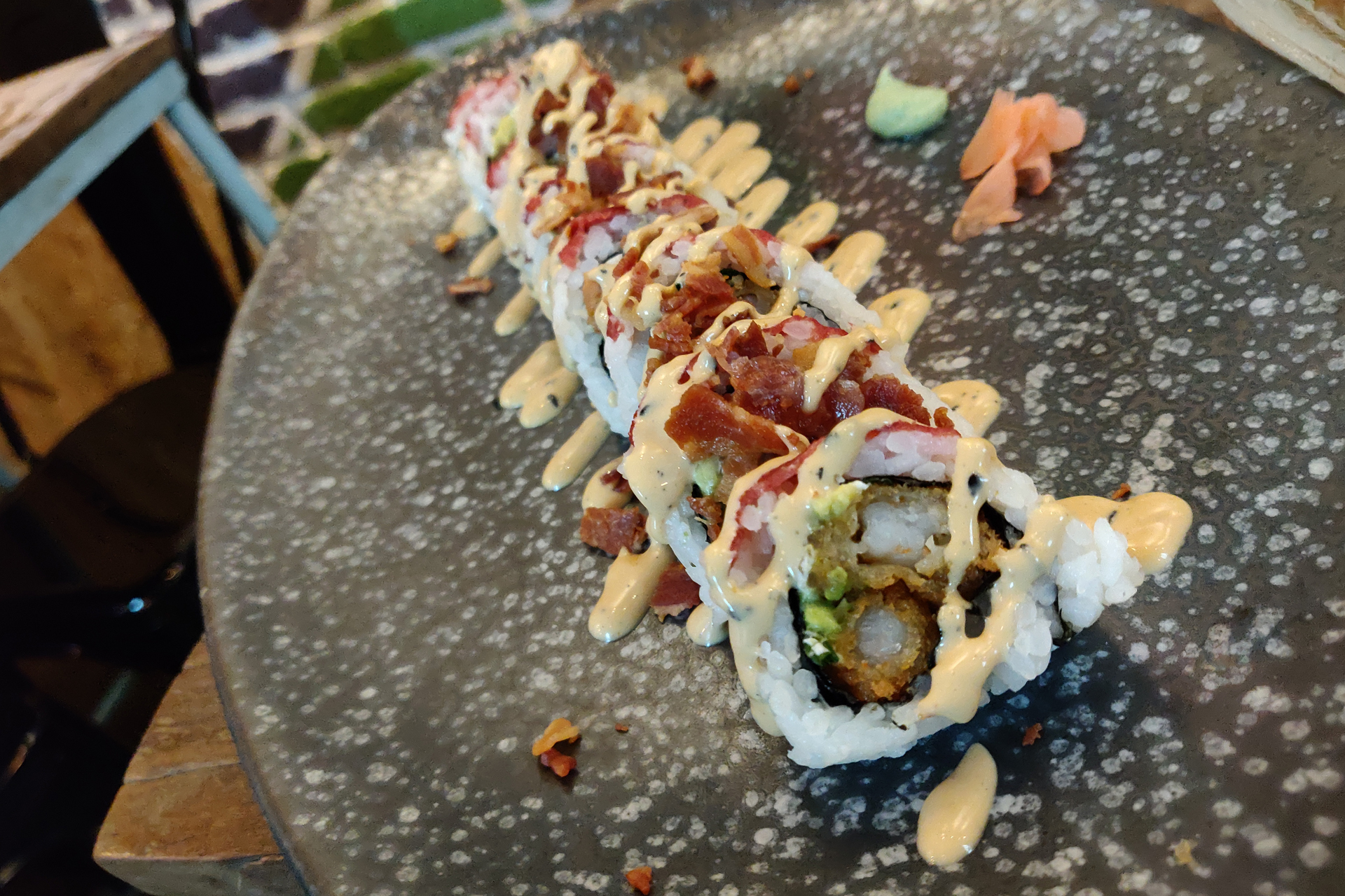 Yakuza, un sushi que te sorprenderá 2 Yakuza