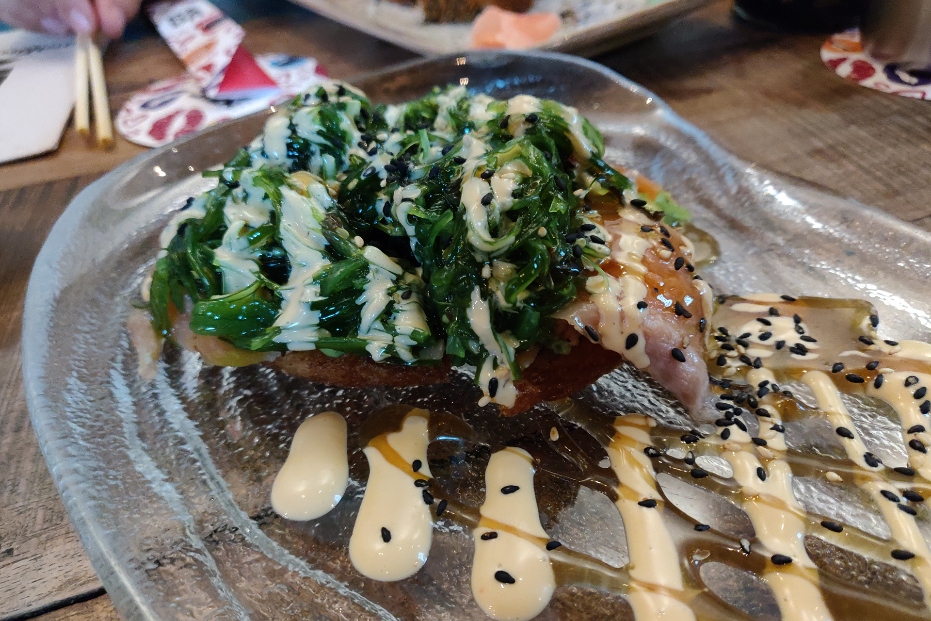 Yakuza, un sushi que te sorprenderá 3 Yakuza