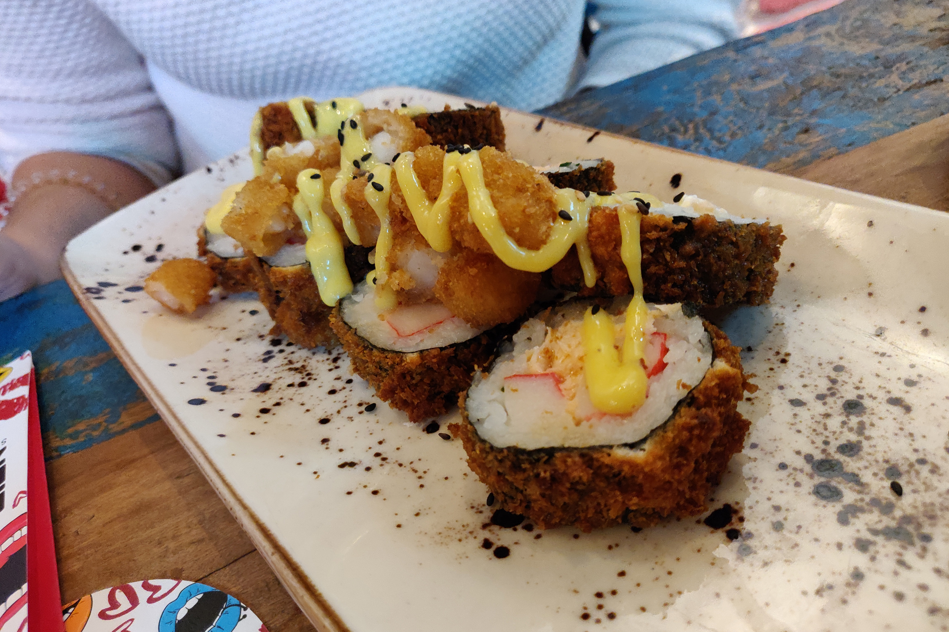 Yakuza, un sushi que te sorprenderá 1 Yakuza