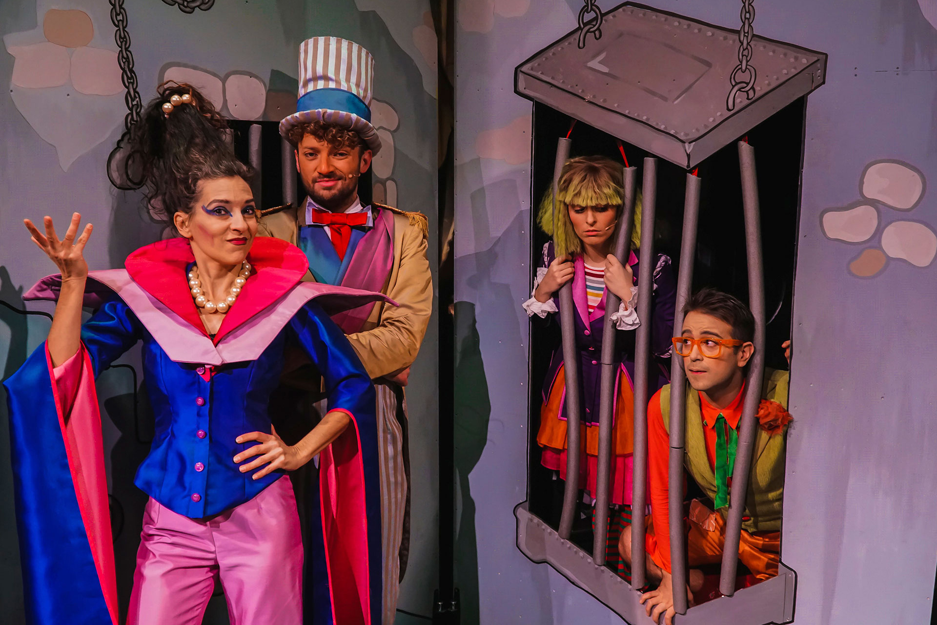 Nora y el Dragón es el musical para toda la familia de los Teatros Luchana 1 Nora y el Dragón