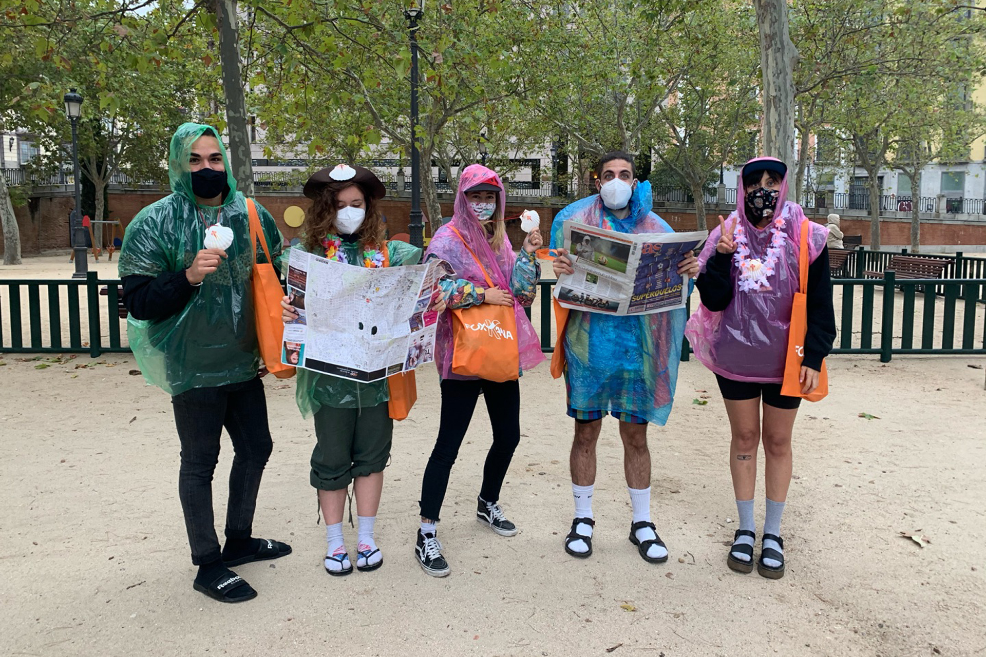 Street Escape en Madrid: las escape rooms salen a la calle con Parapoly, Foxkana y Escape City Box 1 Street Escape en Madrid Foxkana