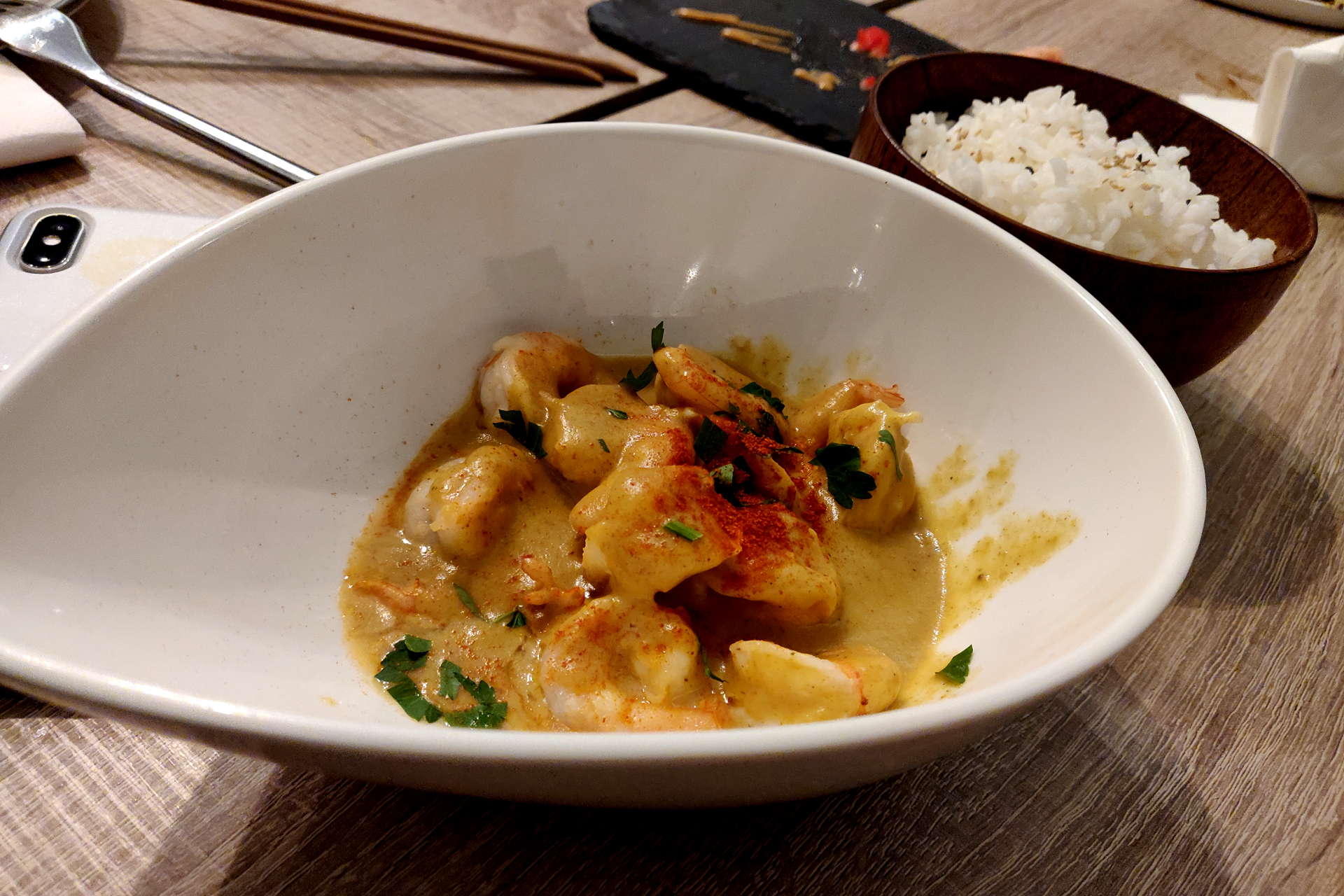 Restaurante Macao, multiverso de sabores 5 Cocina Fusión en Madrid