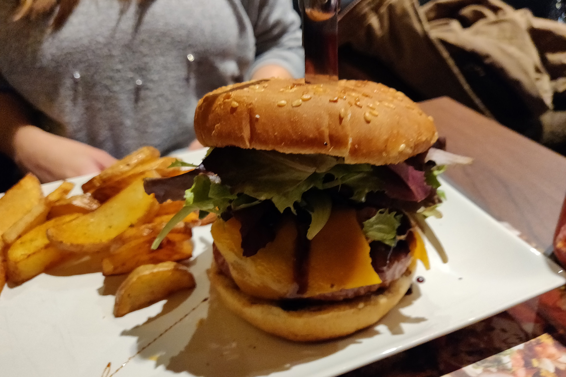 Sublime y sus interesantes hamburguesas 2 Hamburguesas Sublime Dreams Food