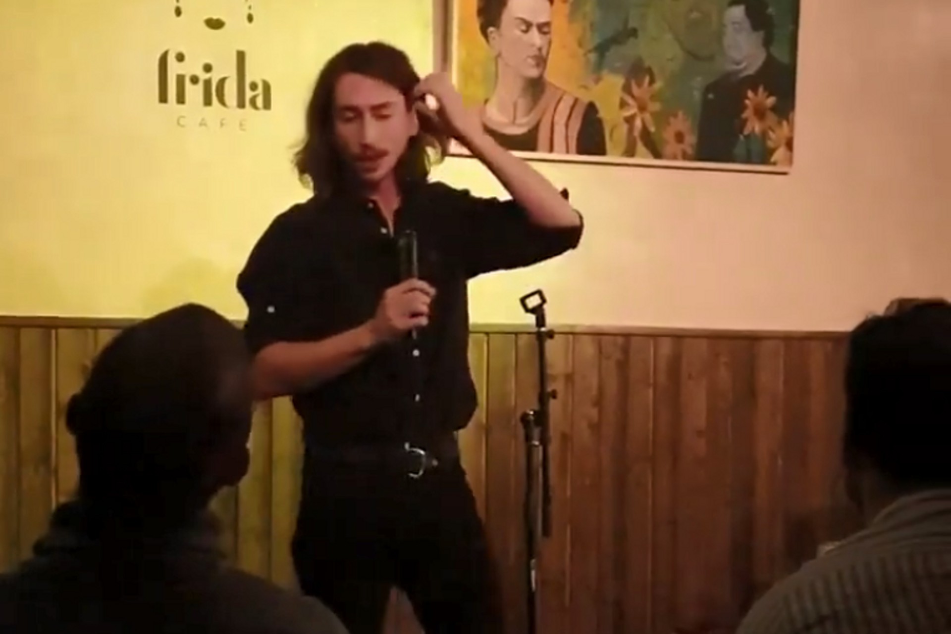 Open mic de comedia en Madrid, ríe antes que nadie 9 Tu Puta Madre Comedy Club