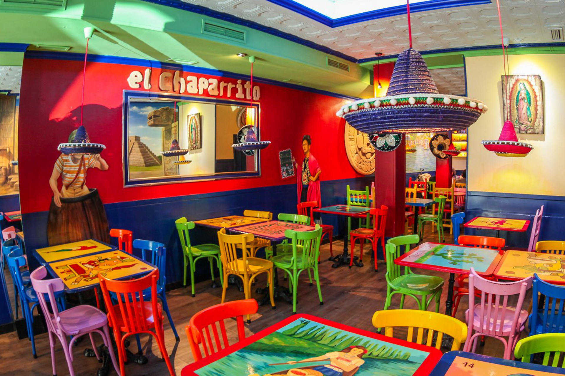 El chaparrito, el espectáculo de la cocina mexicana 1 El Chaparrito