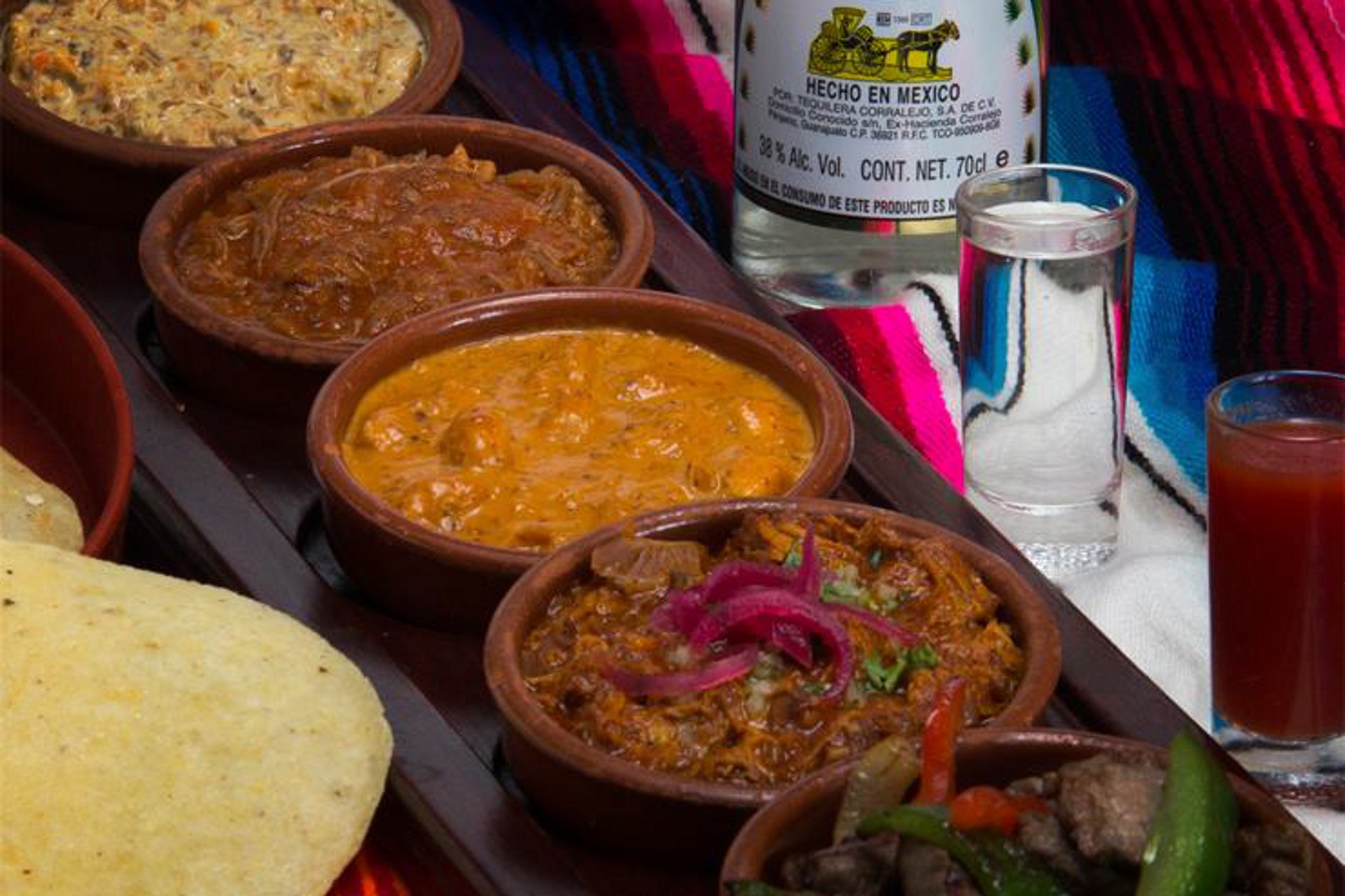 El chaparrito, el espectáculo de la cocina mexicana 3 El Chaparrito