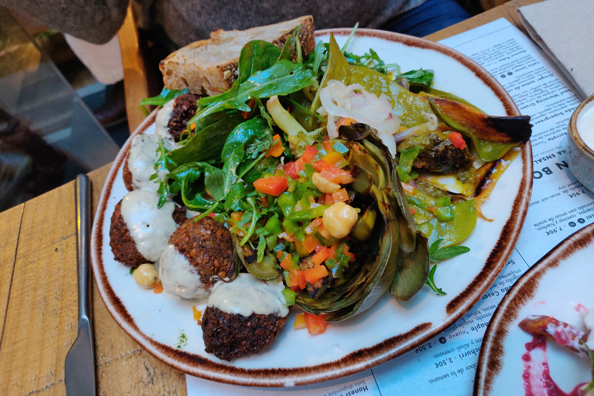 Honest Greens, comida sana y variada para todos 3 Honest Greens