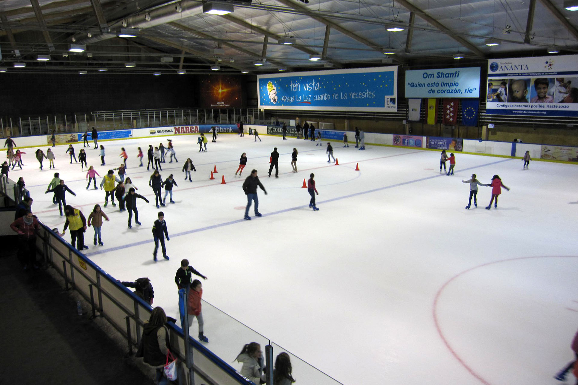 Pistas de hielo en Madrid para patinar todo el año 3 Pistas de hielo en Madrid