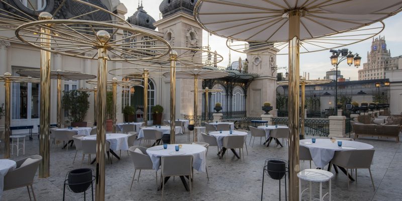 La Terraza del Casino te lleva a los sabores de Paco Roncero 2 La Terraza del Casino 2