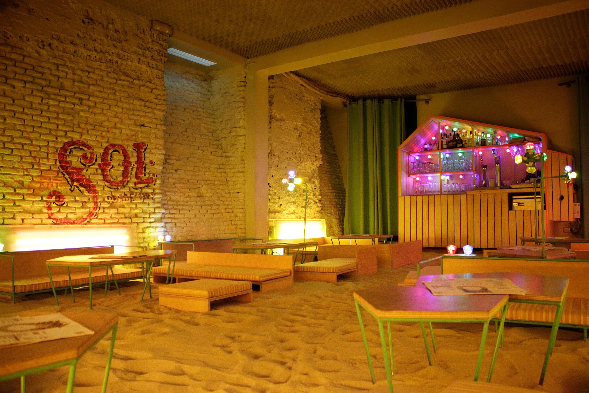 El Ojalá, la playa chill out de Malasaña 3 Ojalá