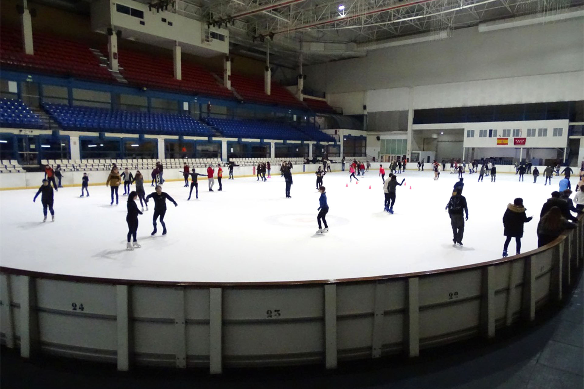 Pistas de hielo en Madrid para patinar todo el año 1 Pistas de hielo en Madrid