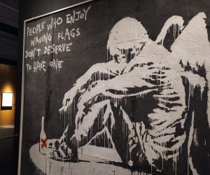 Banksy. The Street is a Canvas
