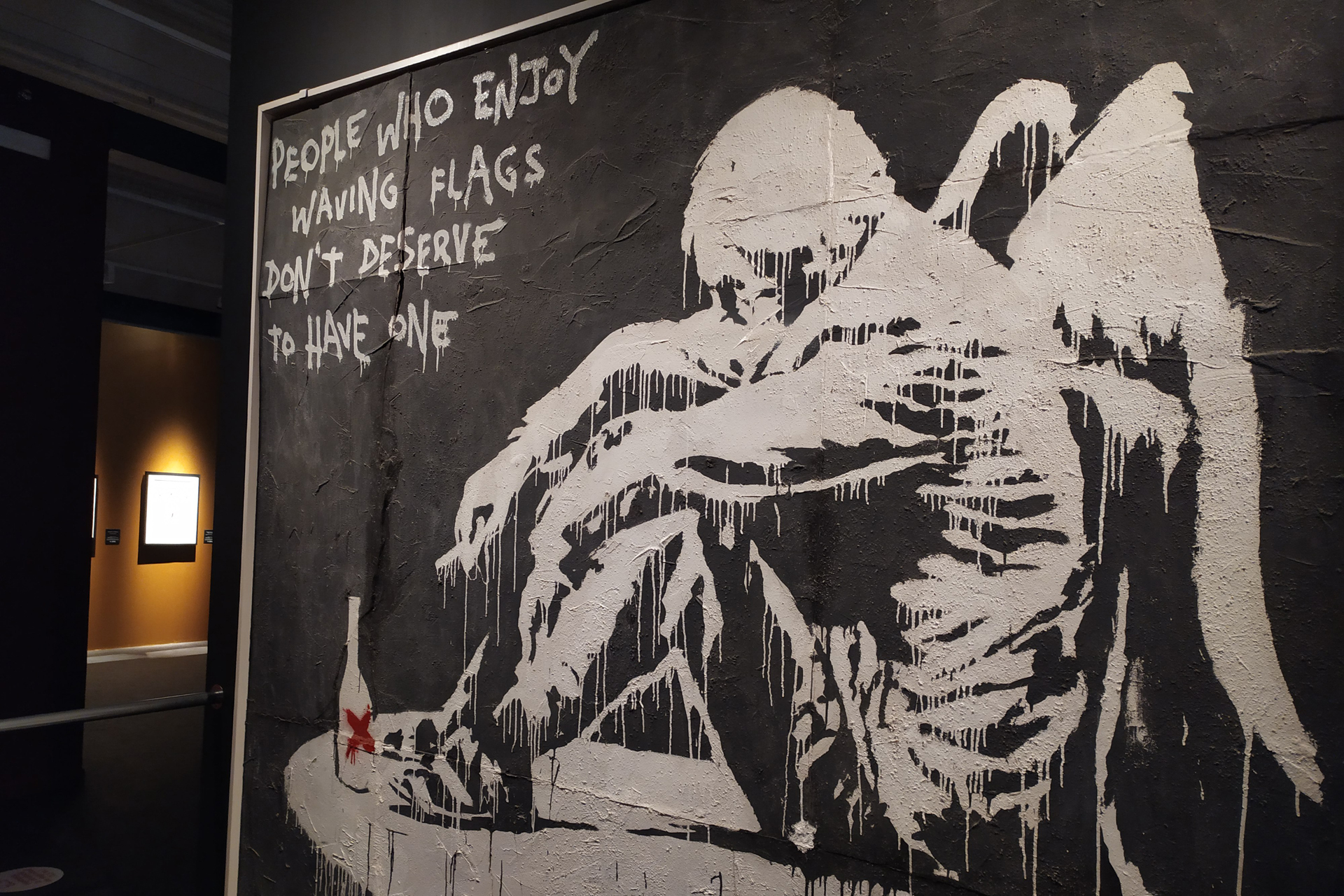 Banksy y su arte callejero en el Círculo de Bellas Artes 1 Banksy. The Street is a Canvas
