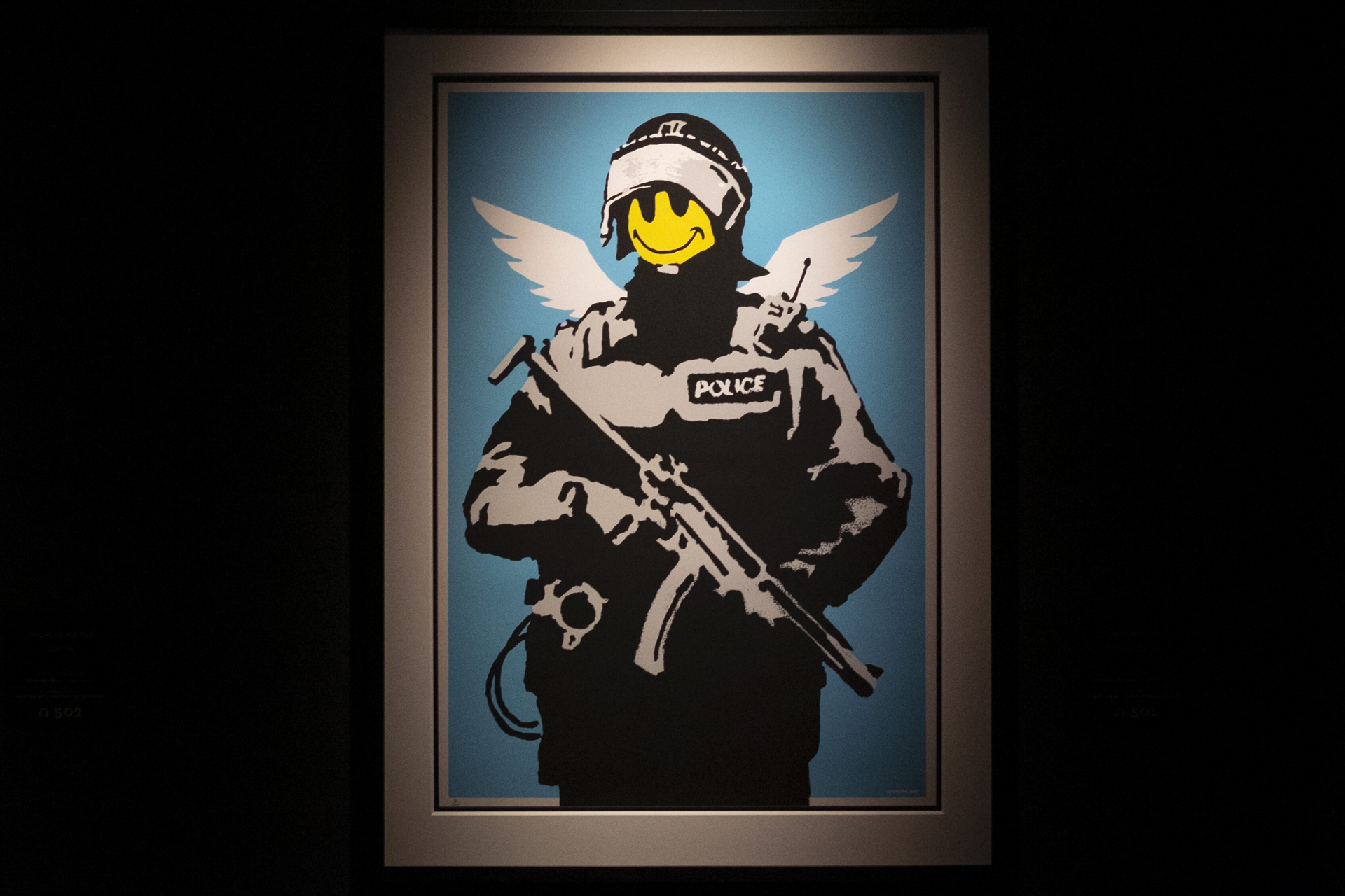 Banksy y su arte callejero en el Círculo de Bellas Artes 3 Banksy. The Street is a Canvas