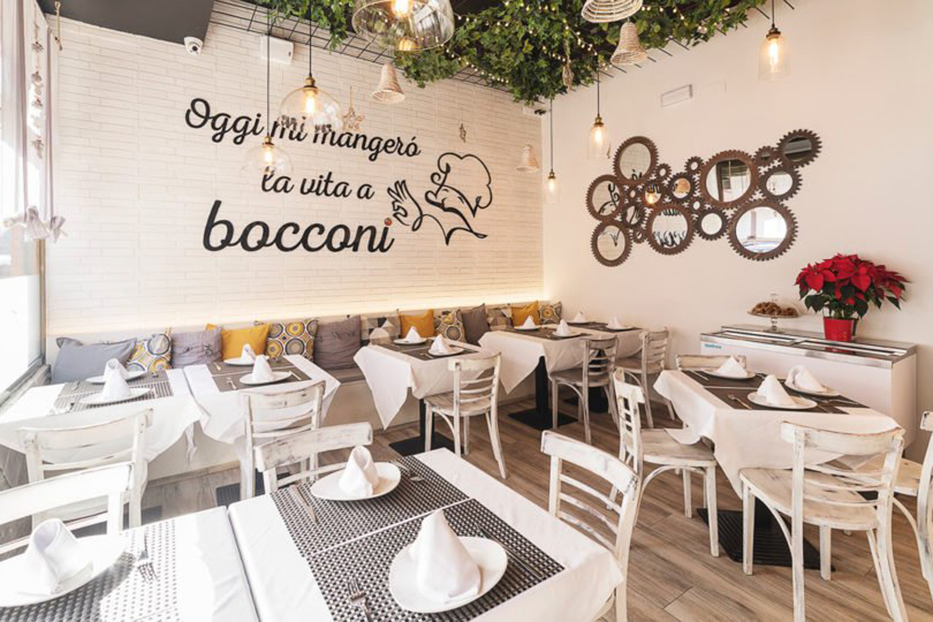 Il Boccone, una de las mejores carbonaras de Madrid 4 Pasta en Madrid