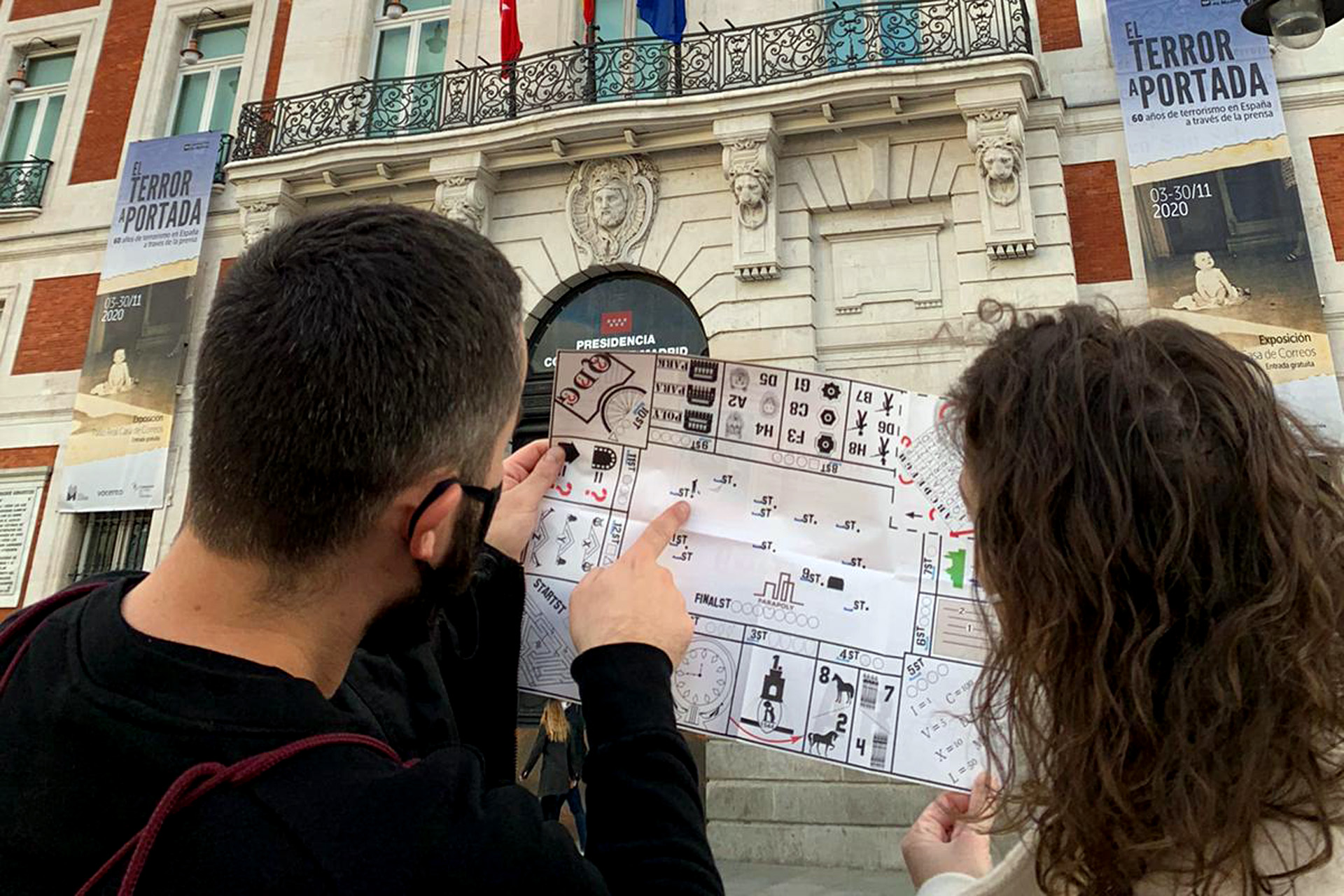 Parapoly, escapa de las calles de Madrid 1 Parapoly