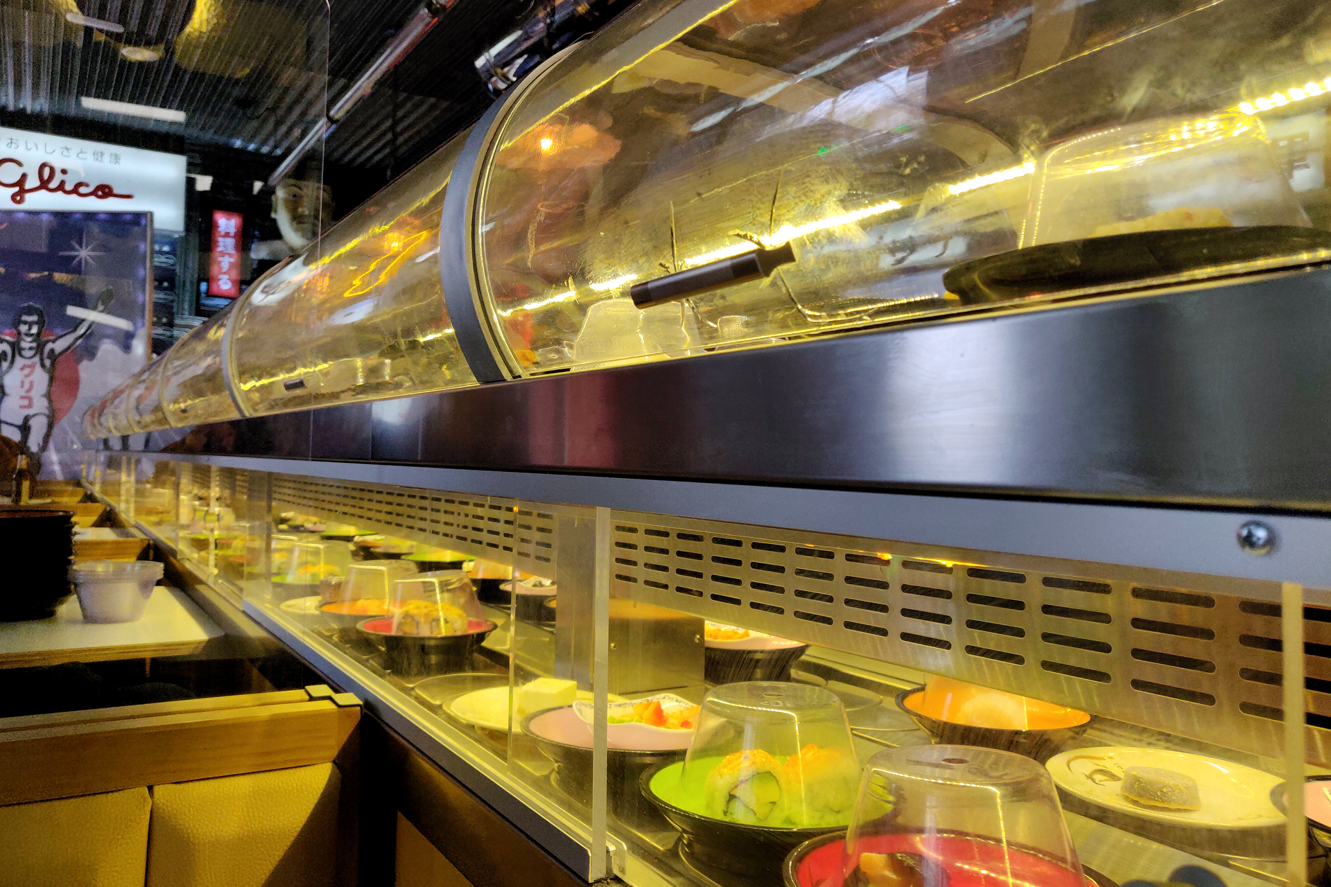 Running Sushi in Osaka, el kaiten más vistoso de Madrid 3 Running Sushi in Osaka