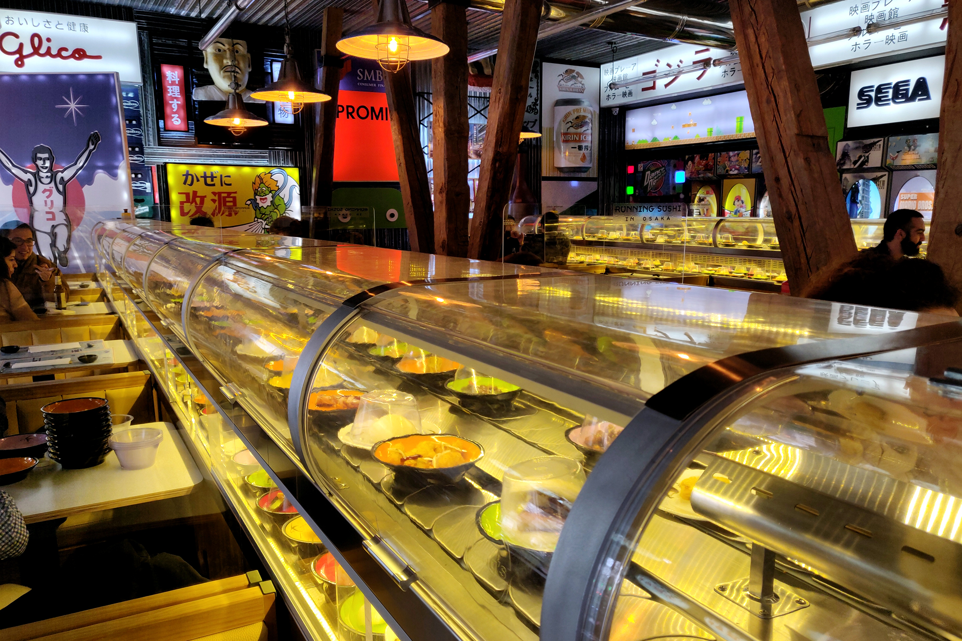 Running Sushi in Osaka, el kaiten más vistoso de Madrid 1 Running Sushi in Osaka