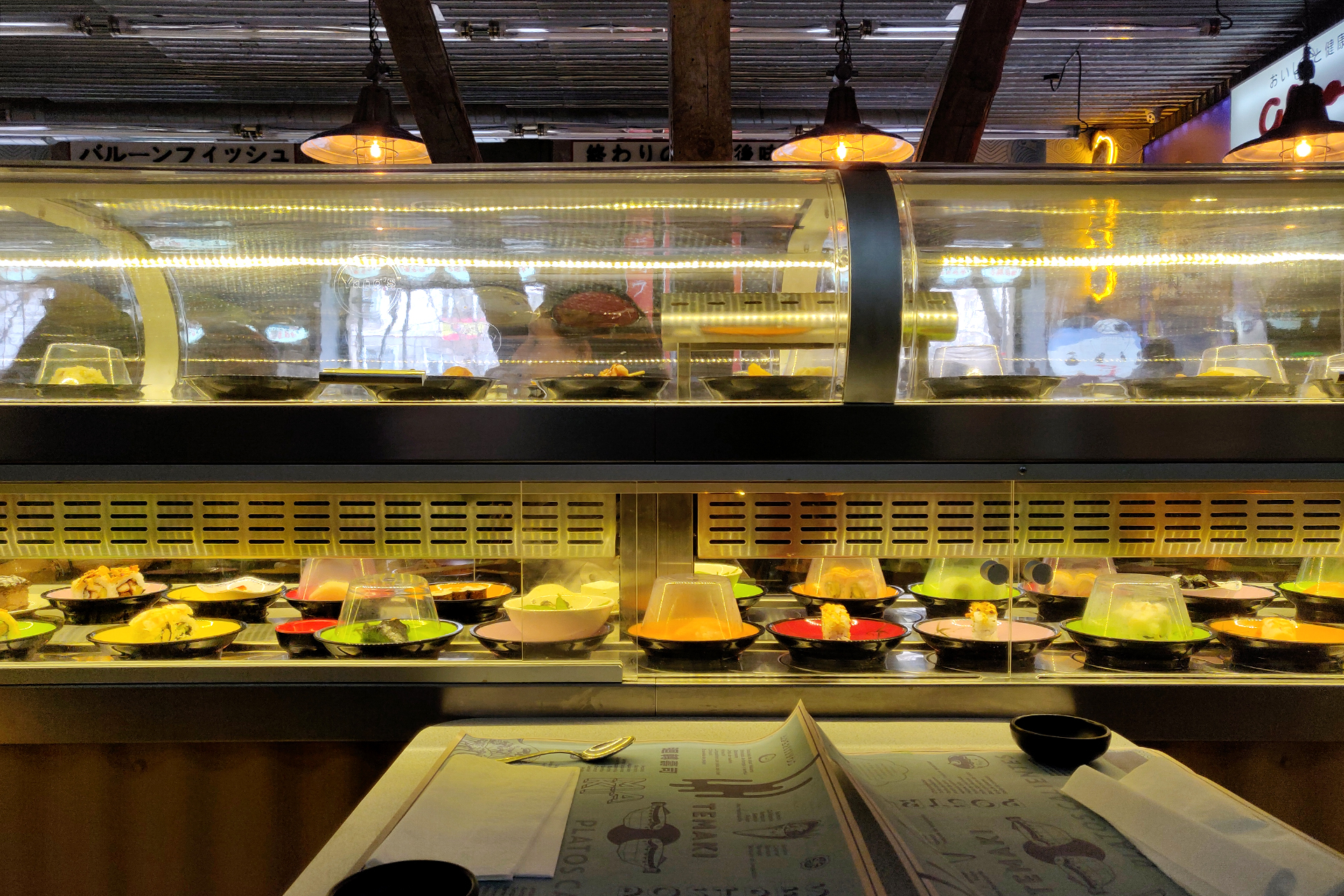 Running Sushi in Osaka, el kaiten más vistoso de Madrid 5 Running Sushi in Osaka