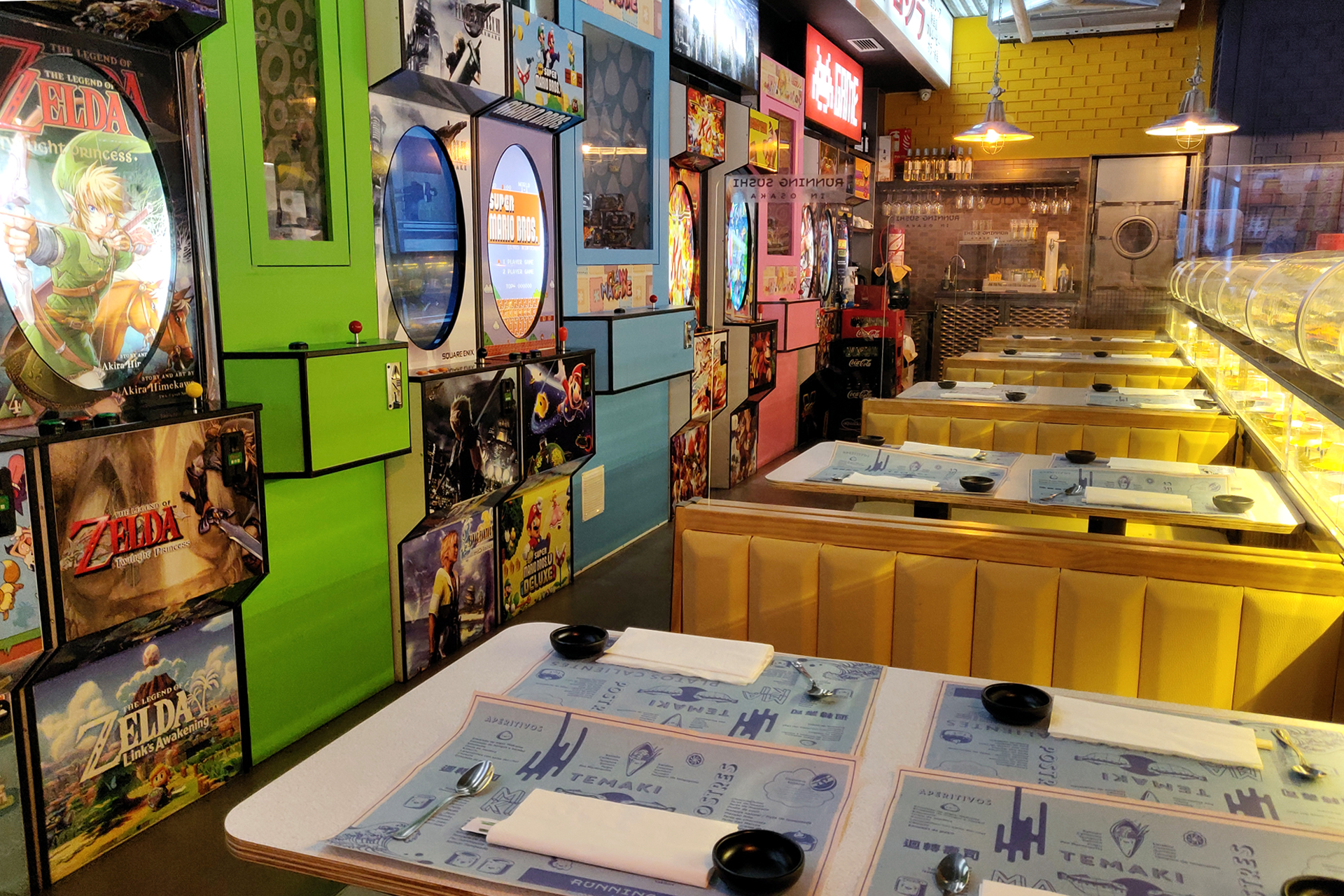 Running Sushi in Osaka, el kaiten más vistoso de Madrid 2 Running Sushi in Osaka