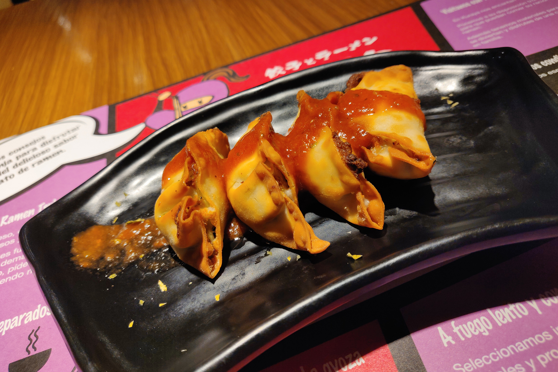Kuraya empareja el ramen y las gyozas 5 Kuraya