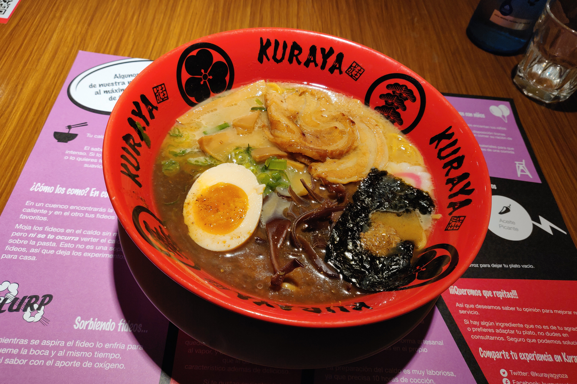 Kuraya empareja el ramen y las gyozas 3 Kuraya