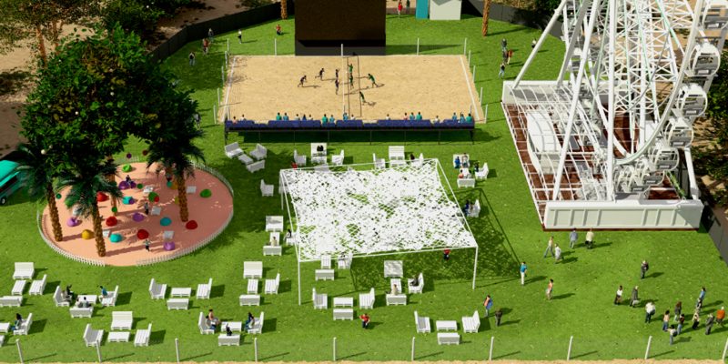Mad Beach Club, el nuevo espacio para gozar del verano 2 Mad Beach Club