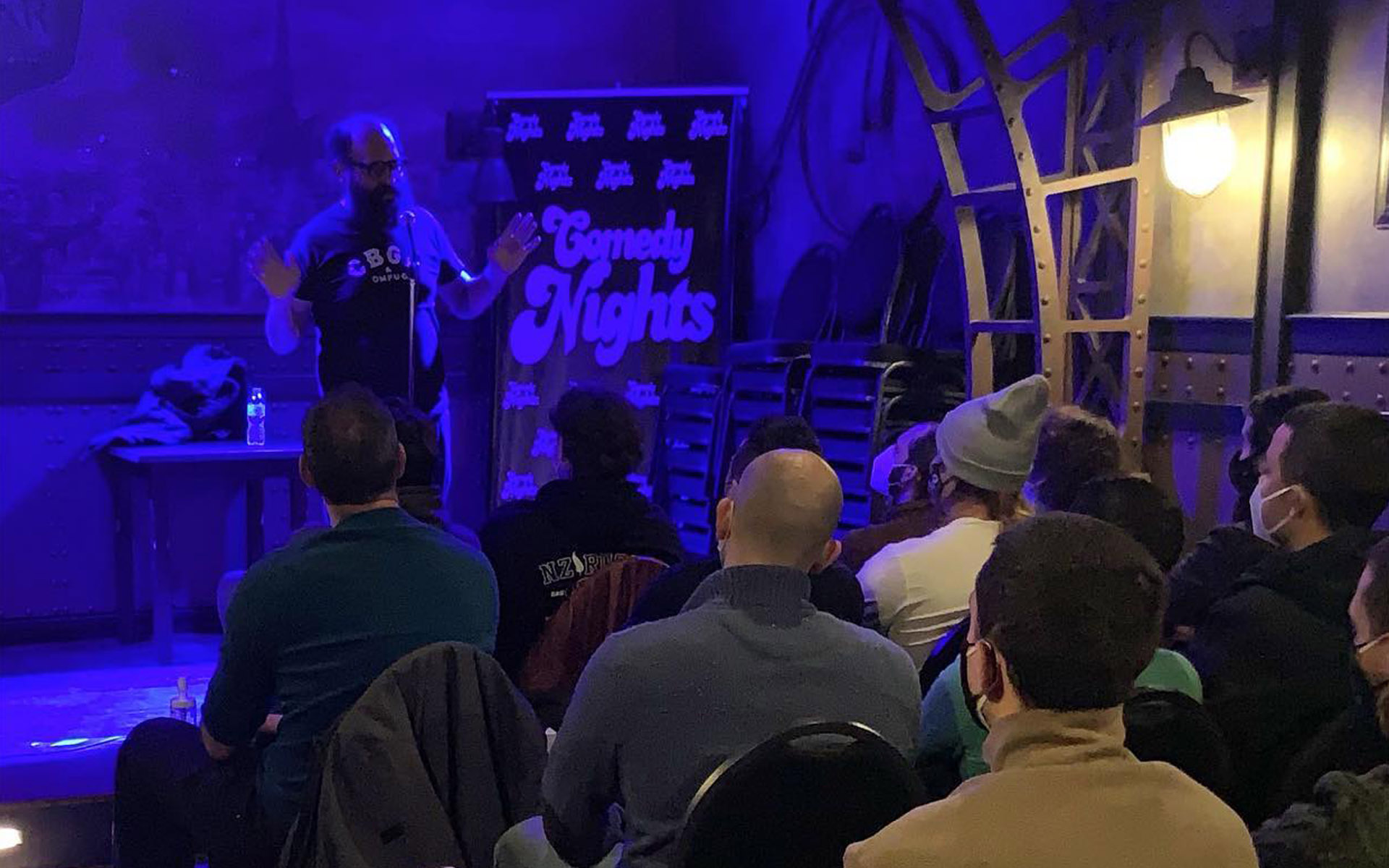 Clubes de comedia en Madrid para reír y disfrutar 2 Clubes de comedia en Madrid