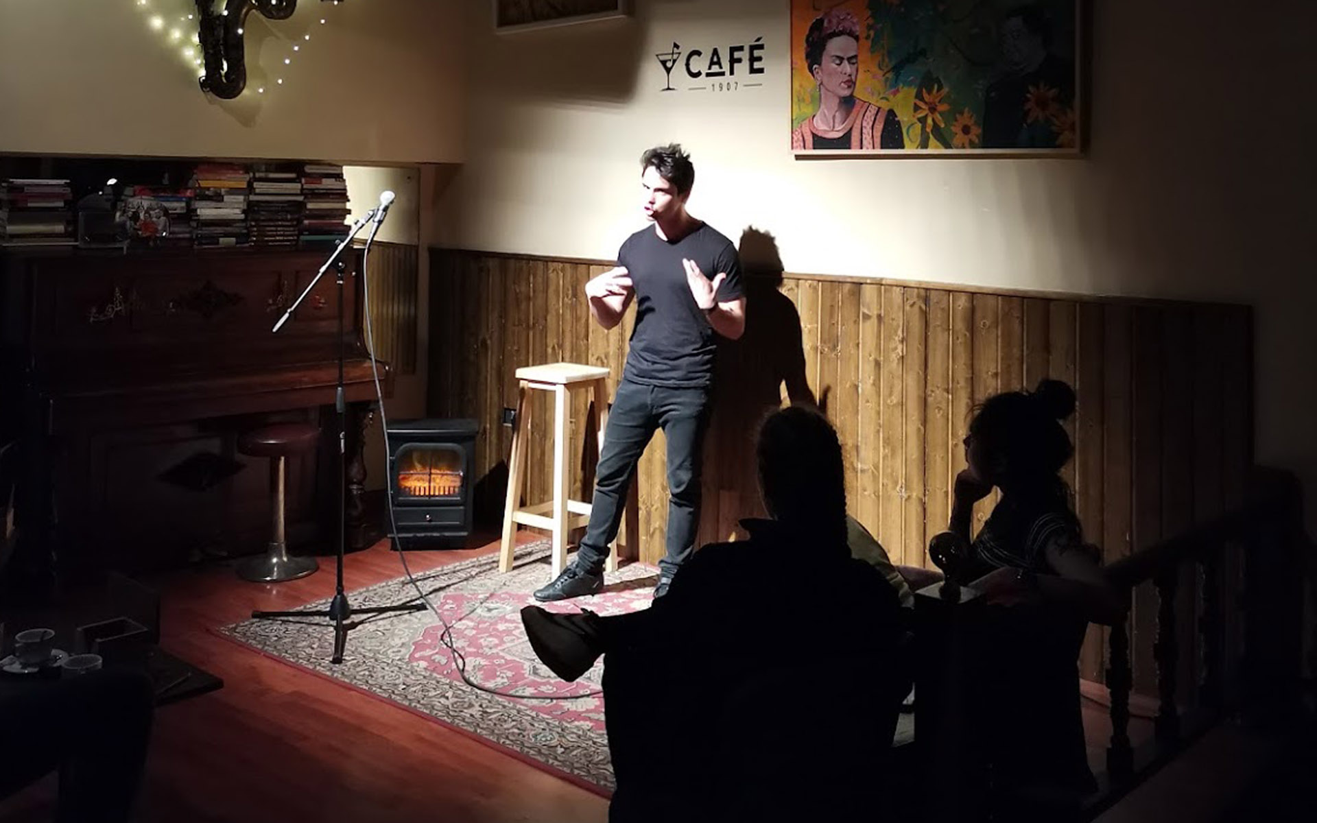 Clubes de comedia en Madrid para reír y disfrutar 6 Clubes de comedia en Madrid