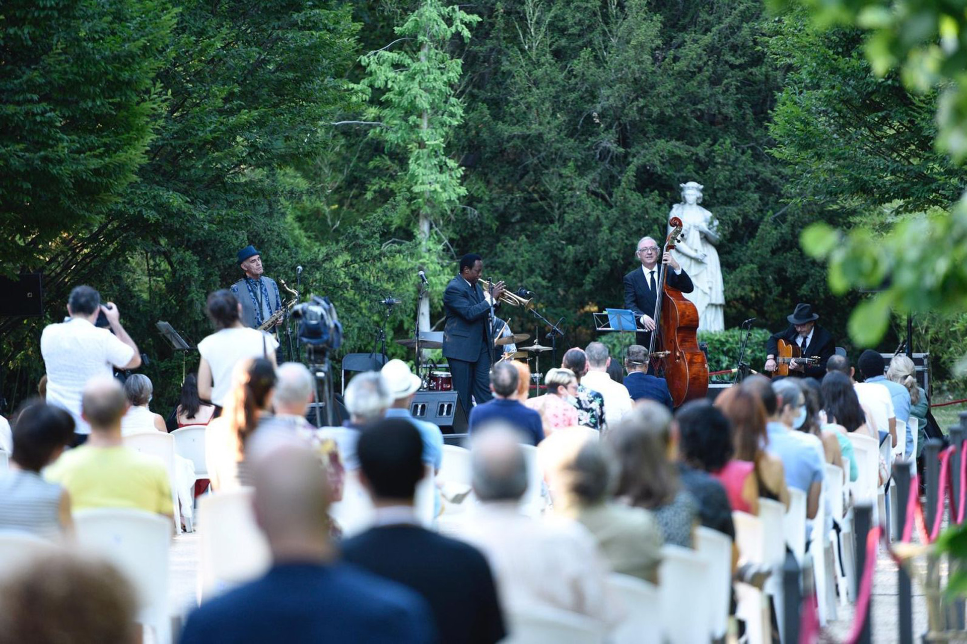 Jazz Palacio Real 2021, música en los Reales Sitios 1 Jazz Palacio Real 2021
