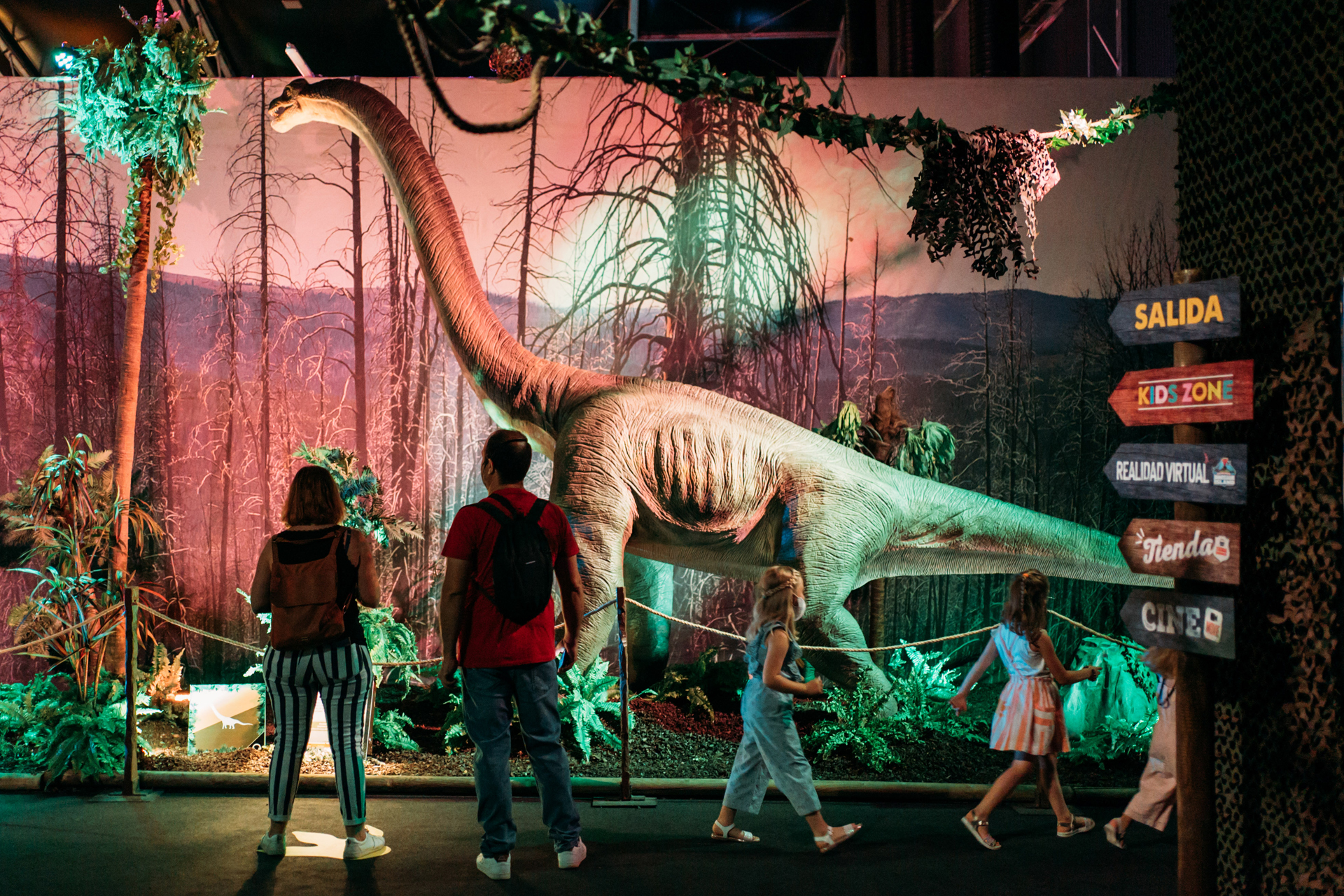 Dino World, un viaje jurásico en Ifema 2 Dino World