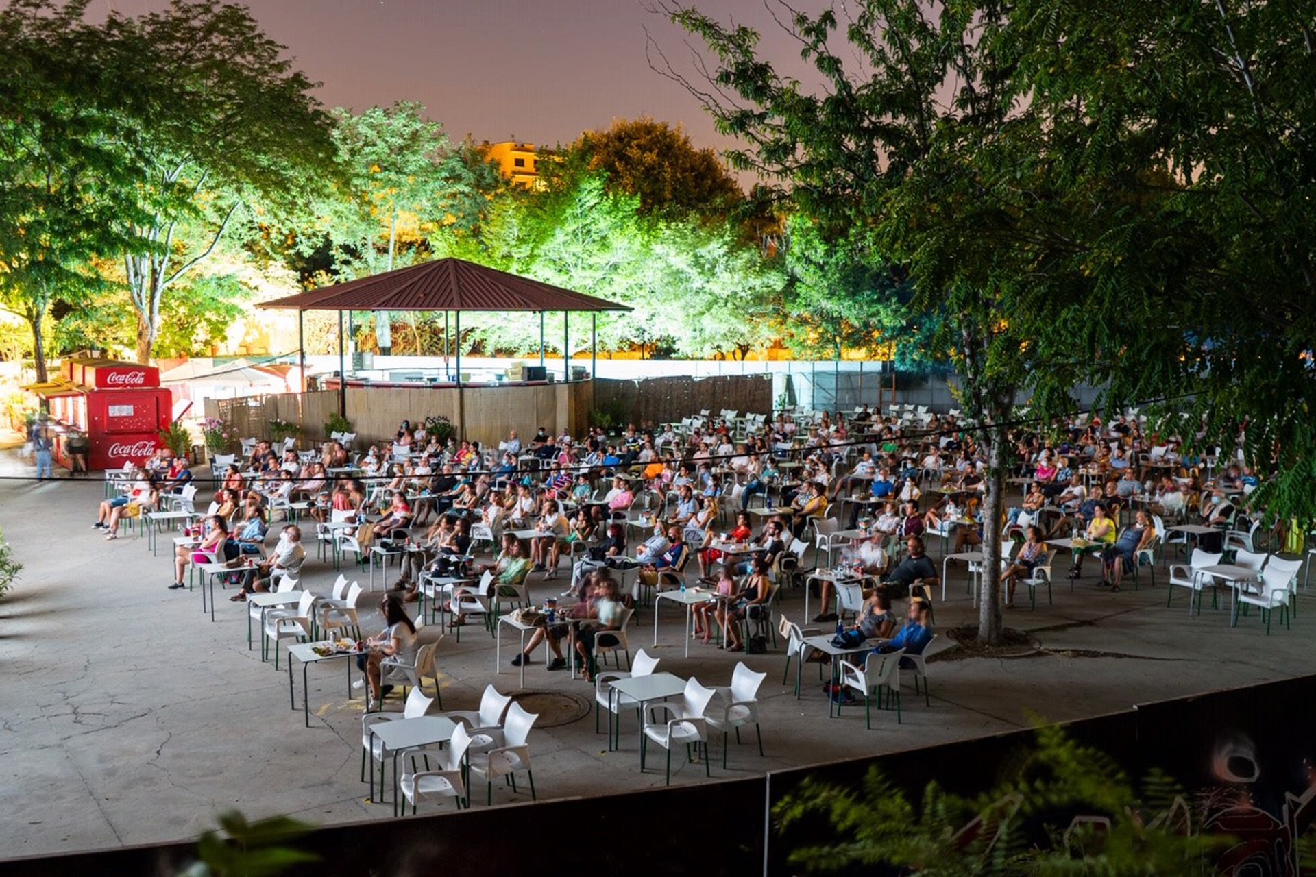 Fescinal 2021, viva siempre el cine de verano del Parque de la Bombilla 1 Fescinal 2021