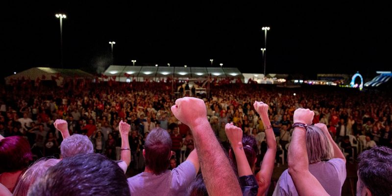 La Fiesta del PCE 2021, la Fiesta del Centenario 1 Fiesta del PCE