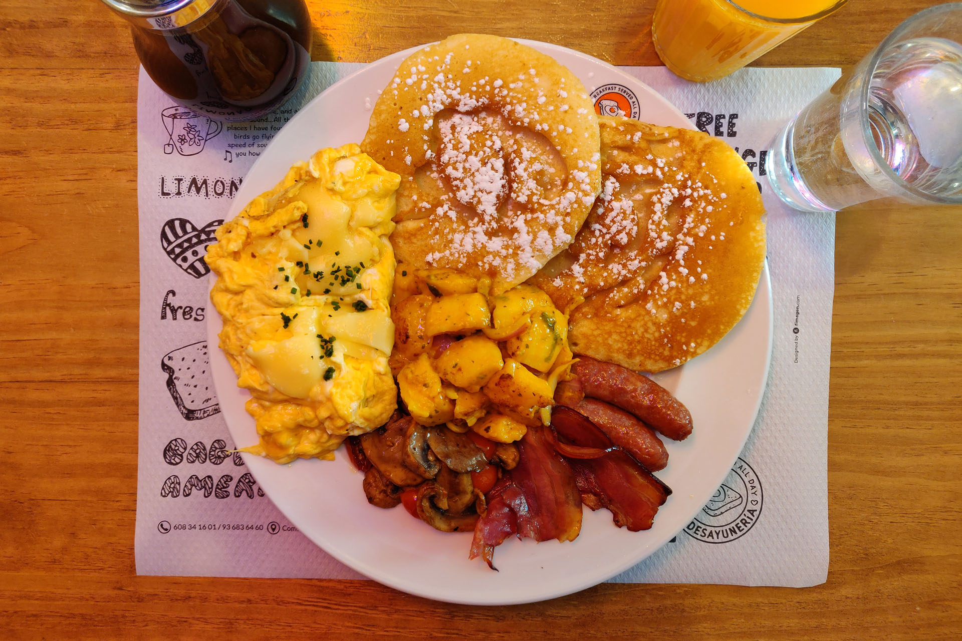 La Desayunería, la comida más importante del día a cualquier hora 1 La Desayunería Chueca Madrid