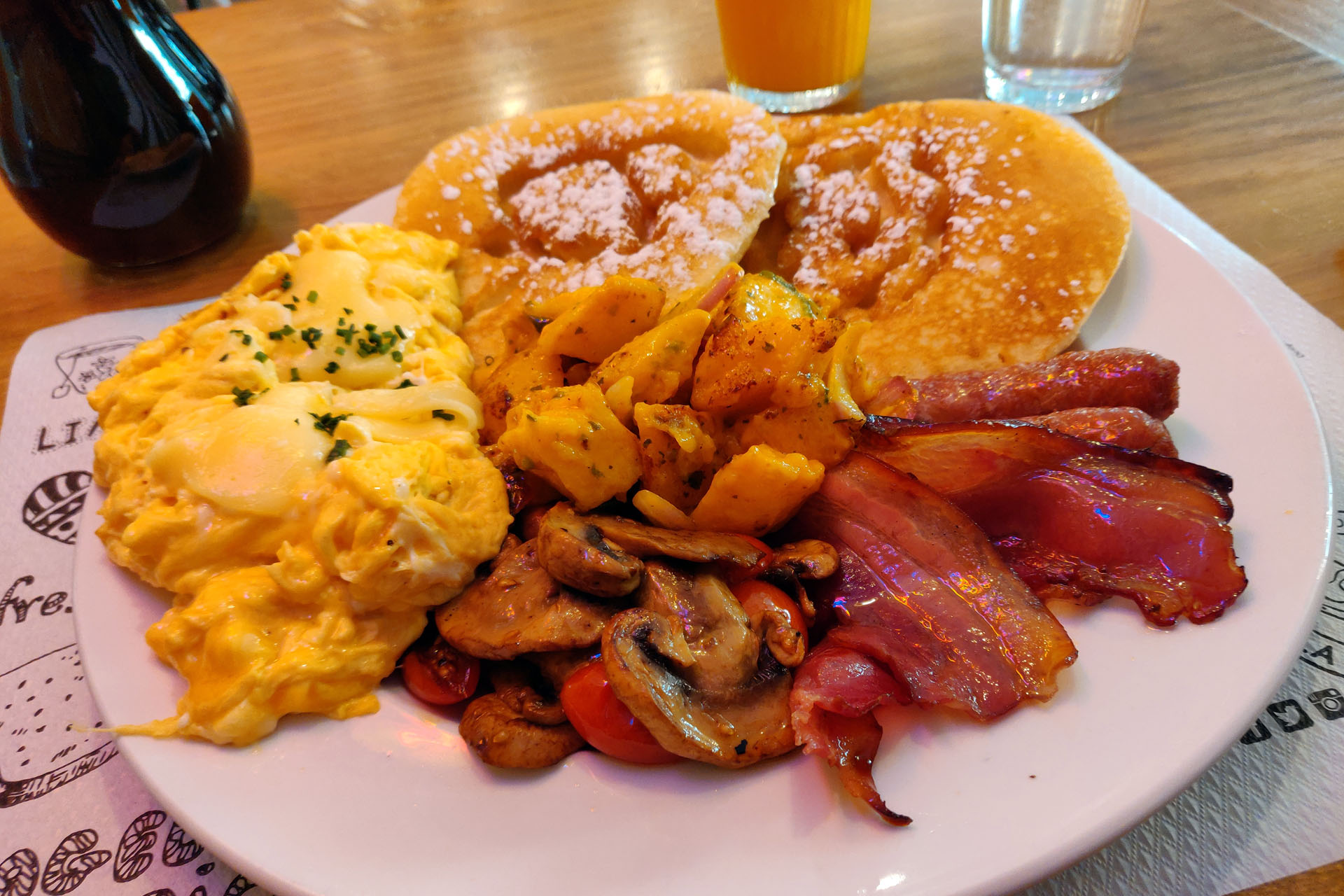 La Desayunería, la comida más importante del día a cualquier hora 2 La Desayunería Chueca Madrid