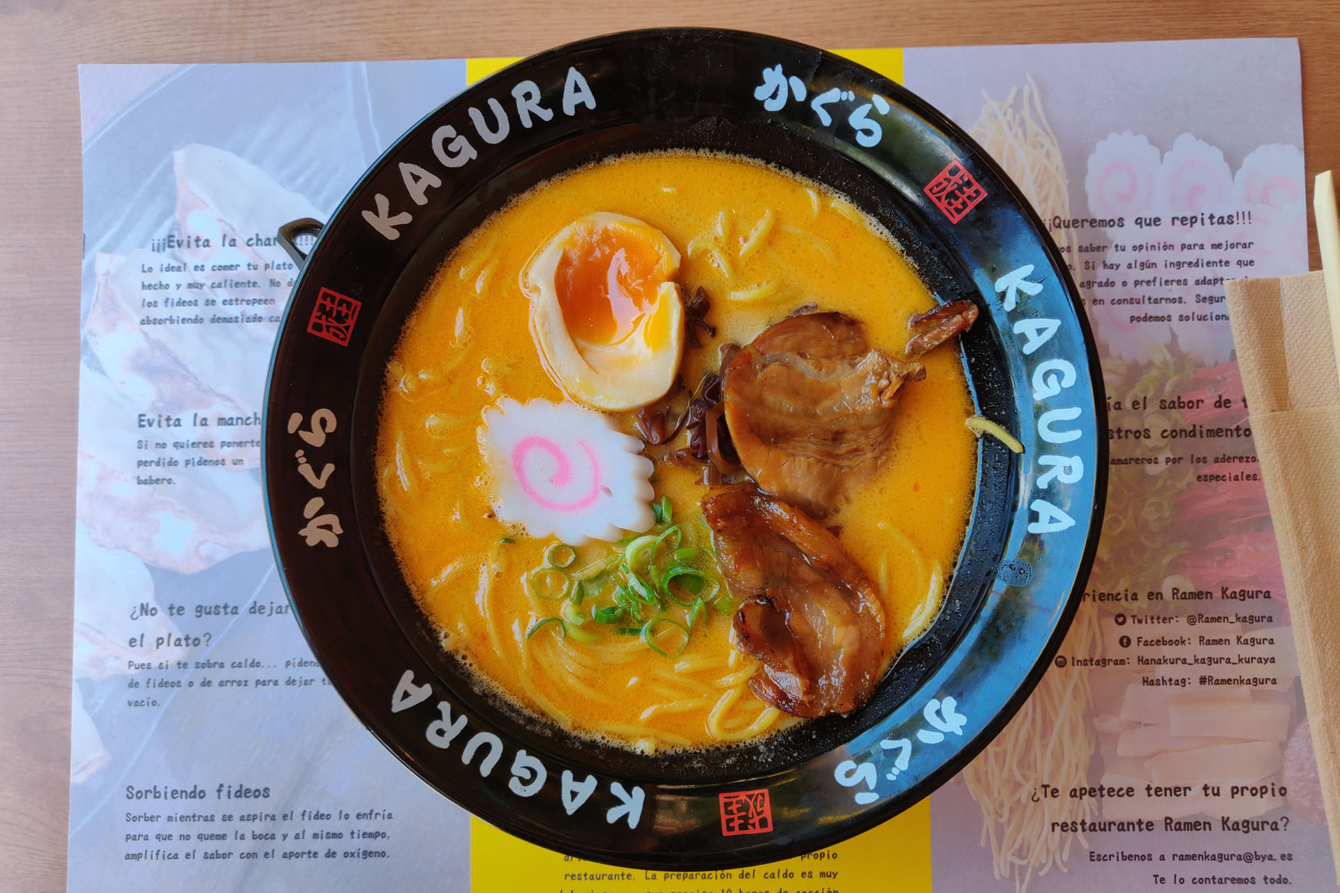 Ramen Kagura Moratalaz