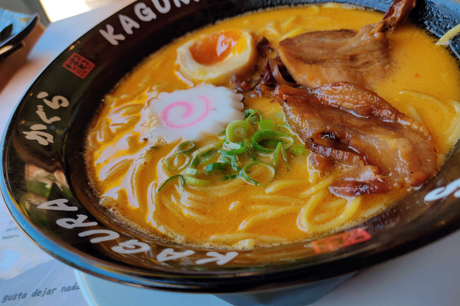 Ramen Kagura brota por todo Madrid 2 Ramen Kagura Moratalaz