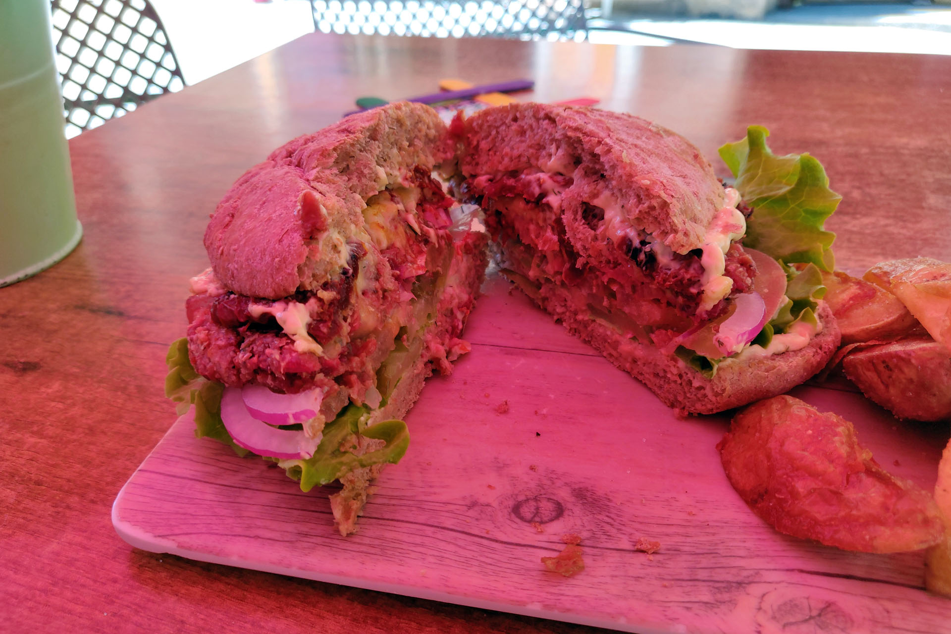 Viva Burger, ricas hamburguesas veganas en La Latina 3 Viva Burger