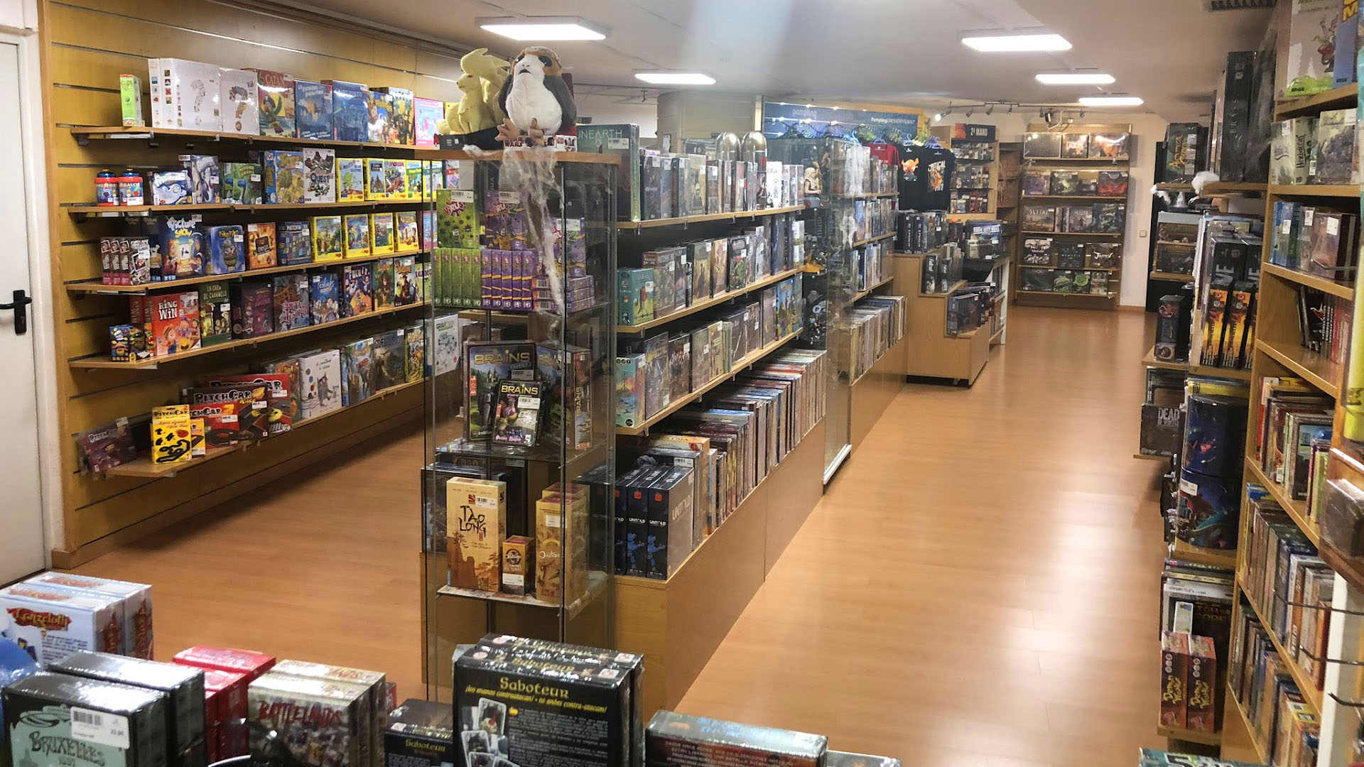 Las mejores tiendas de juegos de mesa en Madrid 7 Las mejores tiendas de juegos de mesa en Madrid