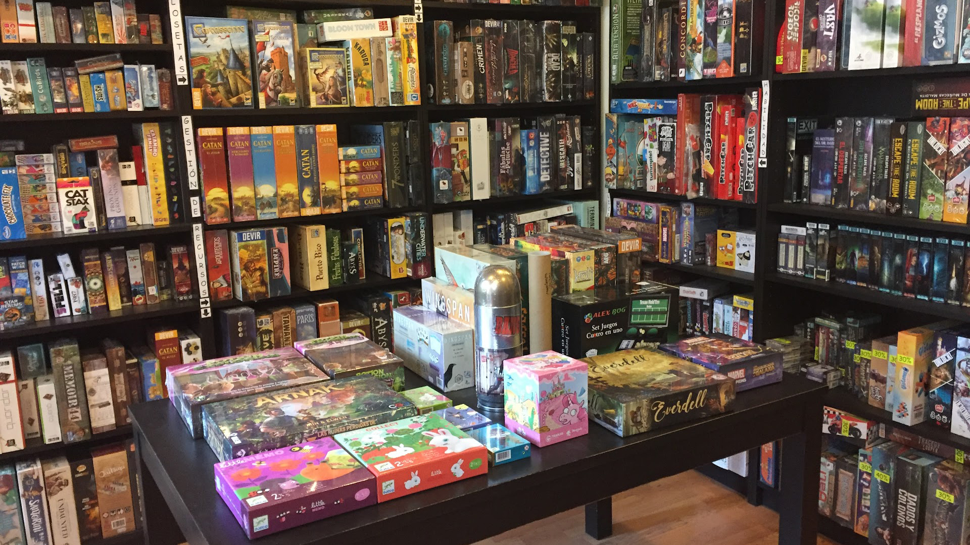 Las mejores tiendas de juegos de mesa en Madrid 4 Las mejores tiendas de juegos de mesa en Madrid