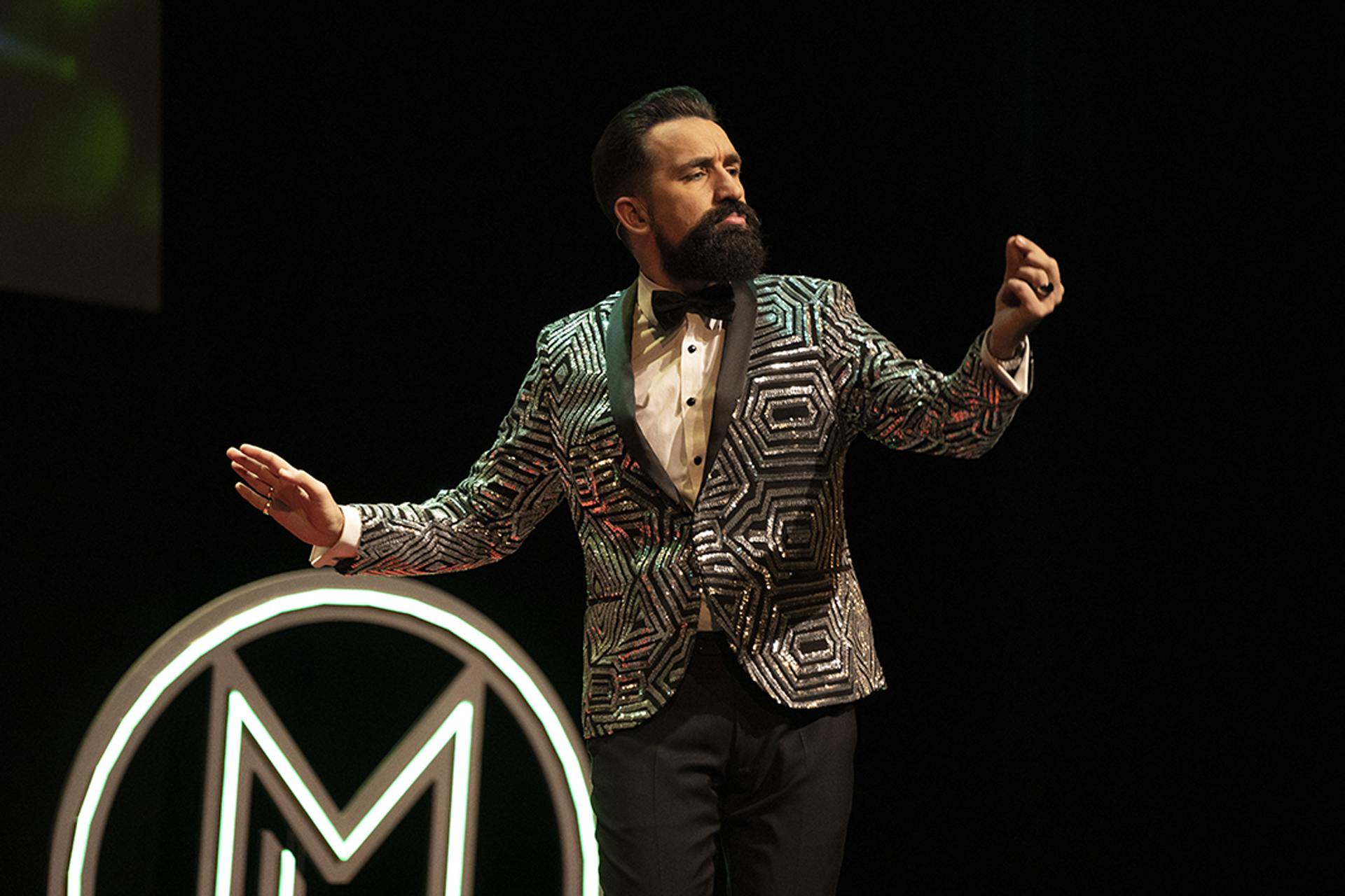 Miguel Lago se lo juega Todo al negro en su propio casino 1 Miguel Lago Todo al negro