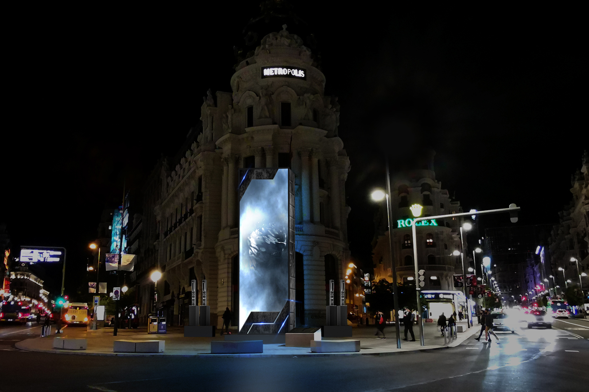 LuzMadrid 2021 ilumina la noche madrileña 1 LuzMadrid 2021