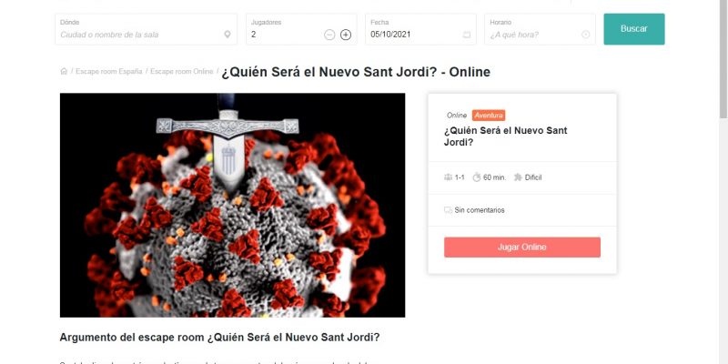 Escape room en Madrid: Ahora también en versión online 2 Escape room en Madrid