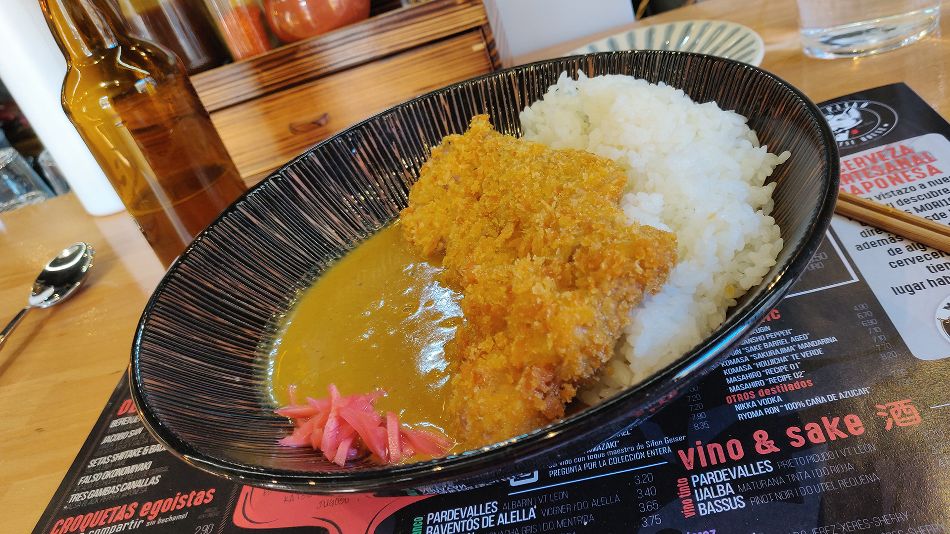 Don Panko, la Katsu House en Madrid que tienes que conocer 3 Katsu House Chamberí