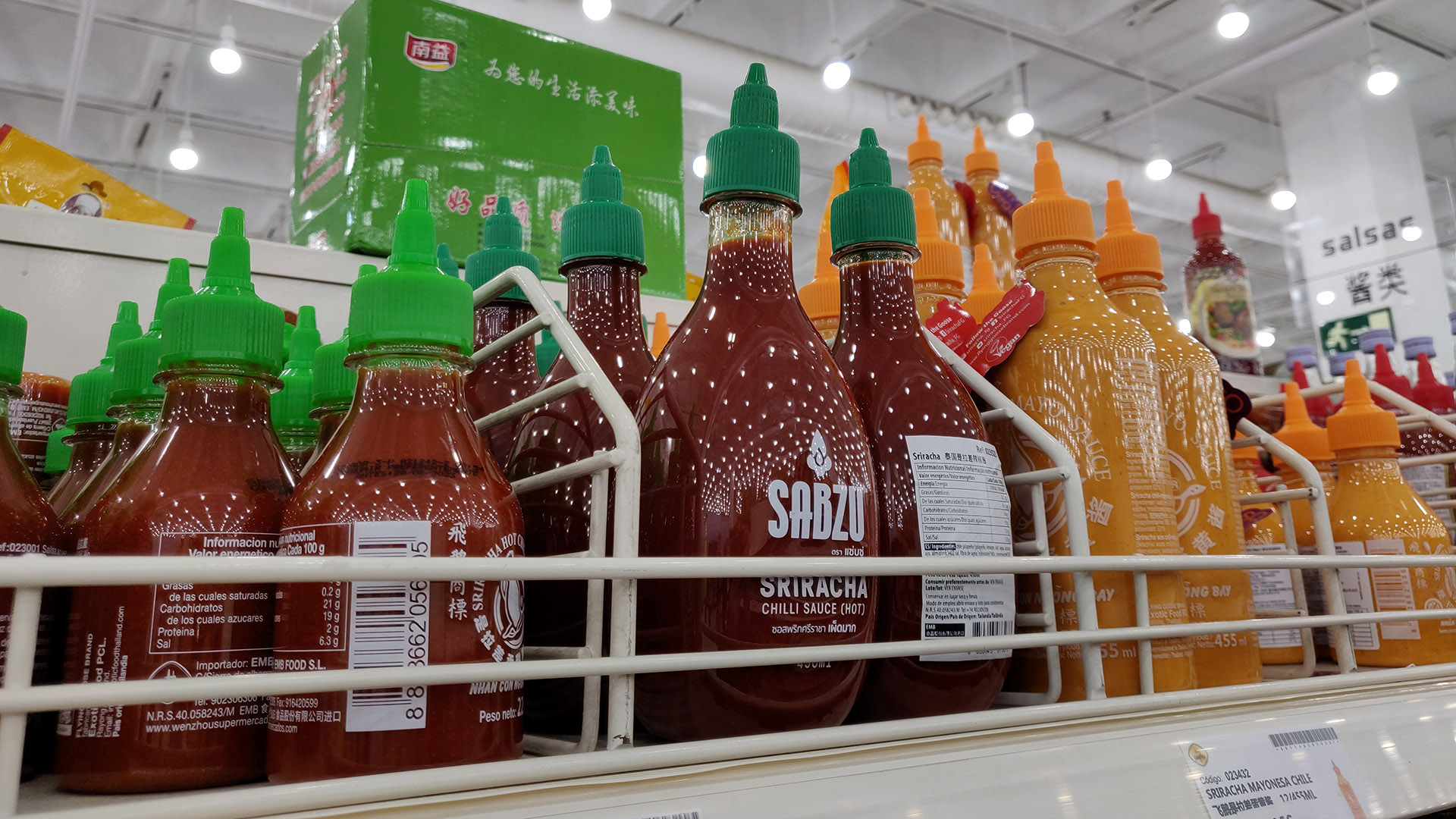 Wenzhou, los supermercados de comida china en Madrid 6 comida asiática madrid