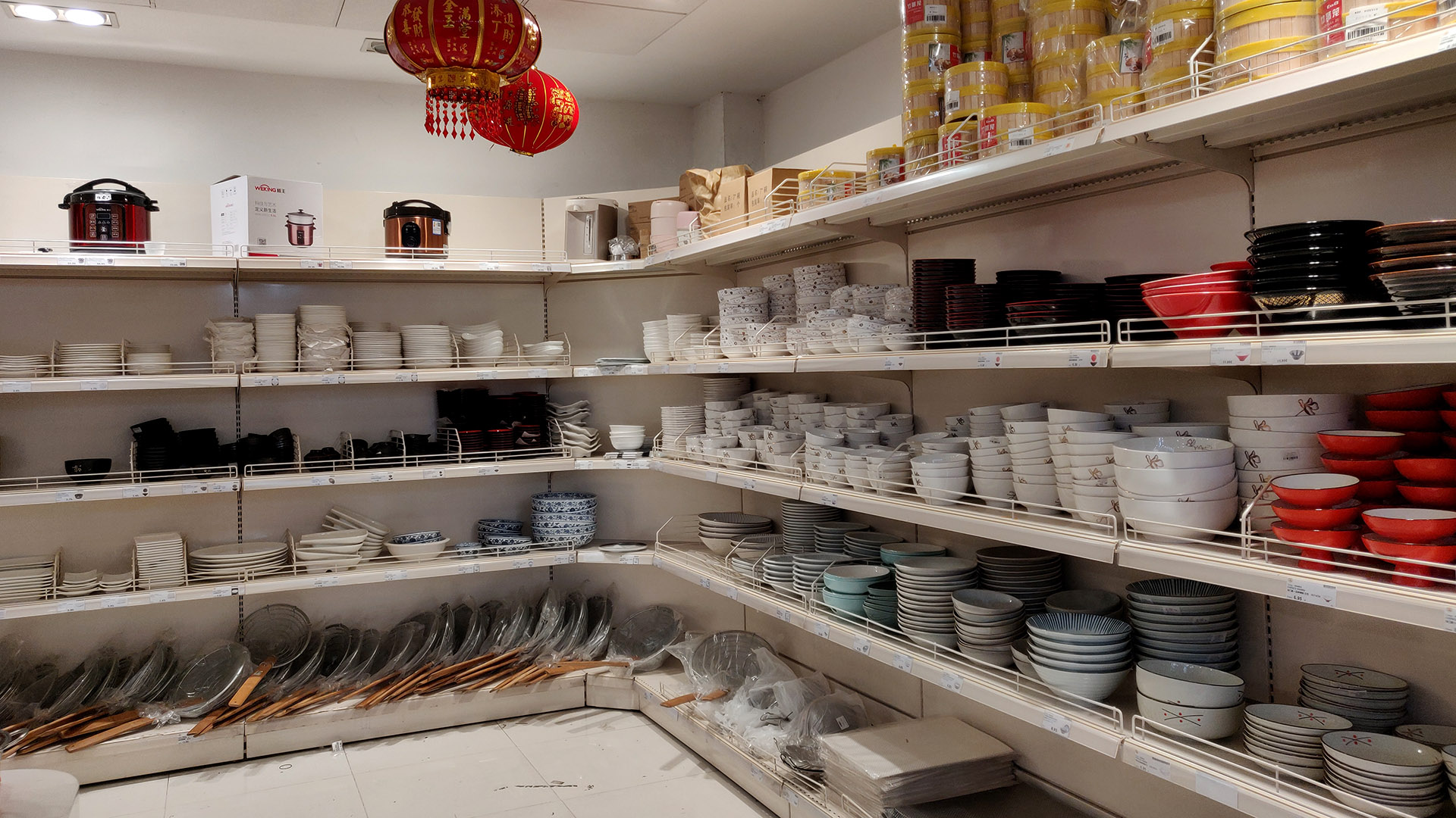 Wenzhou, los supermercados de comida china en Madrid 8 Wenzhou