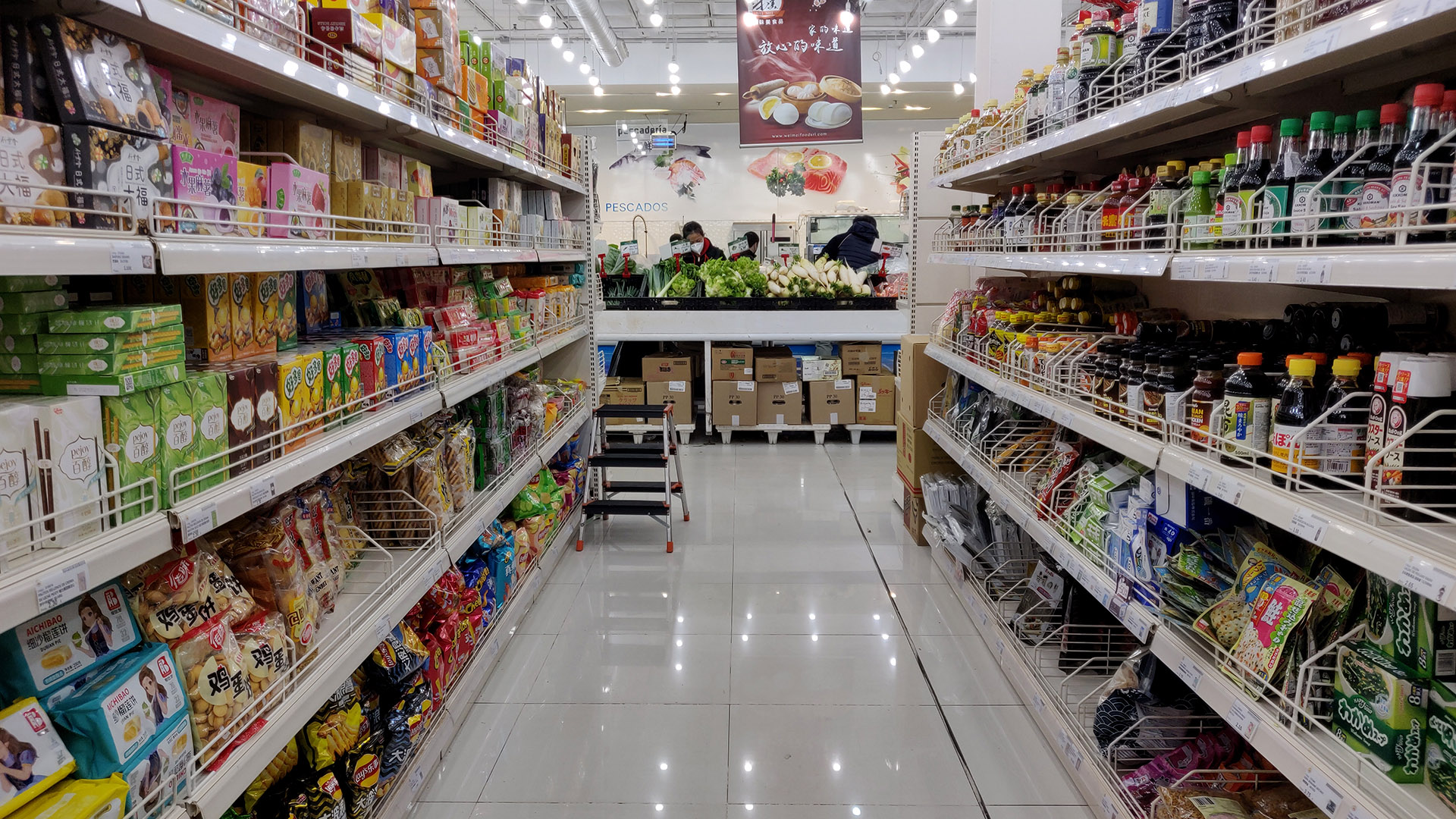 Wenzhou, los supermercados de comida china en Madrid 3 Wenzhou